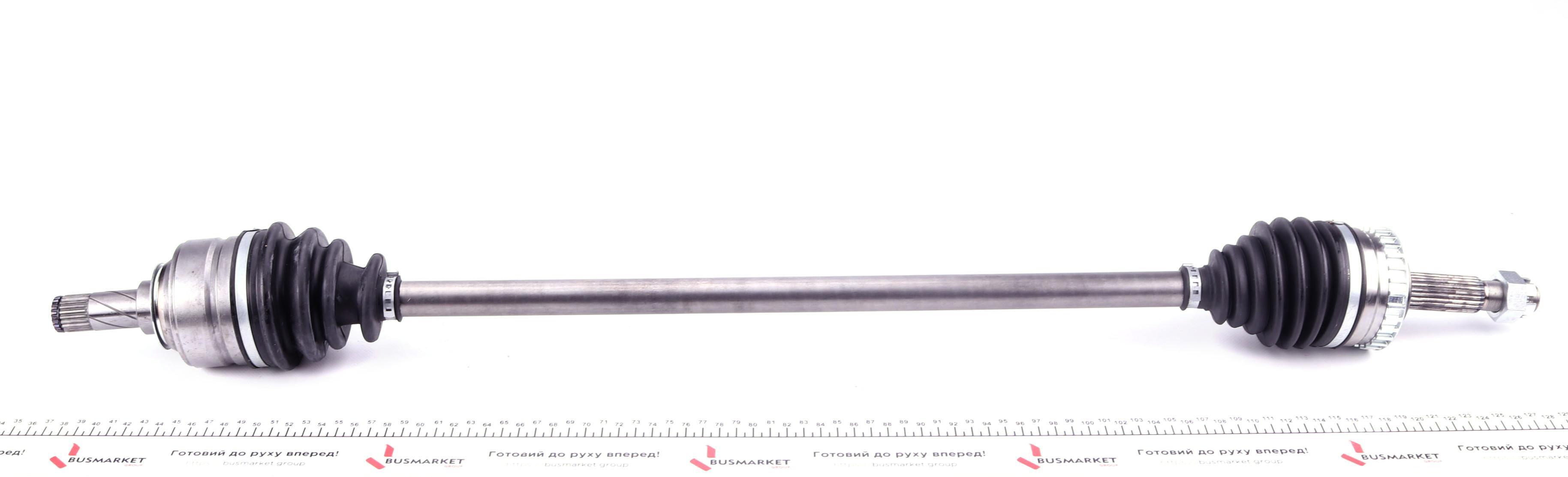 Піввісь (передня) Opel Combo 1.6/1.7DTI/DI 01- (R) (22x22x930x29T) (TDS0082)