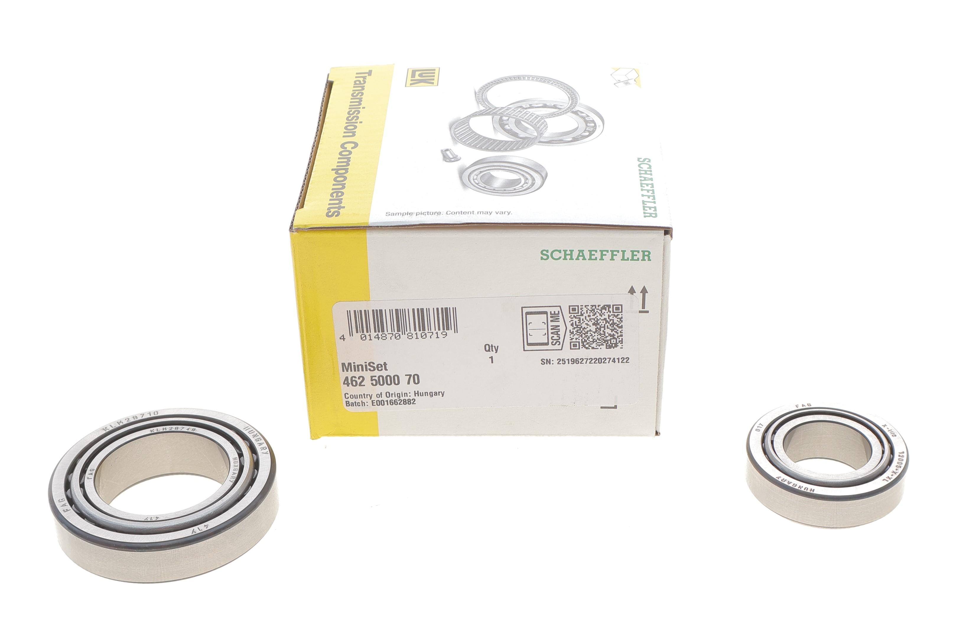 Ремкомплект КПП VW T5/T6 03-19, (0A5 - 6 ступ. мкпп)