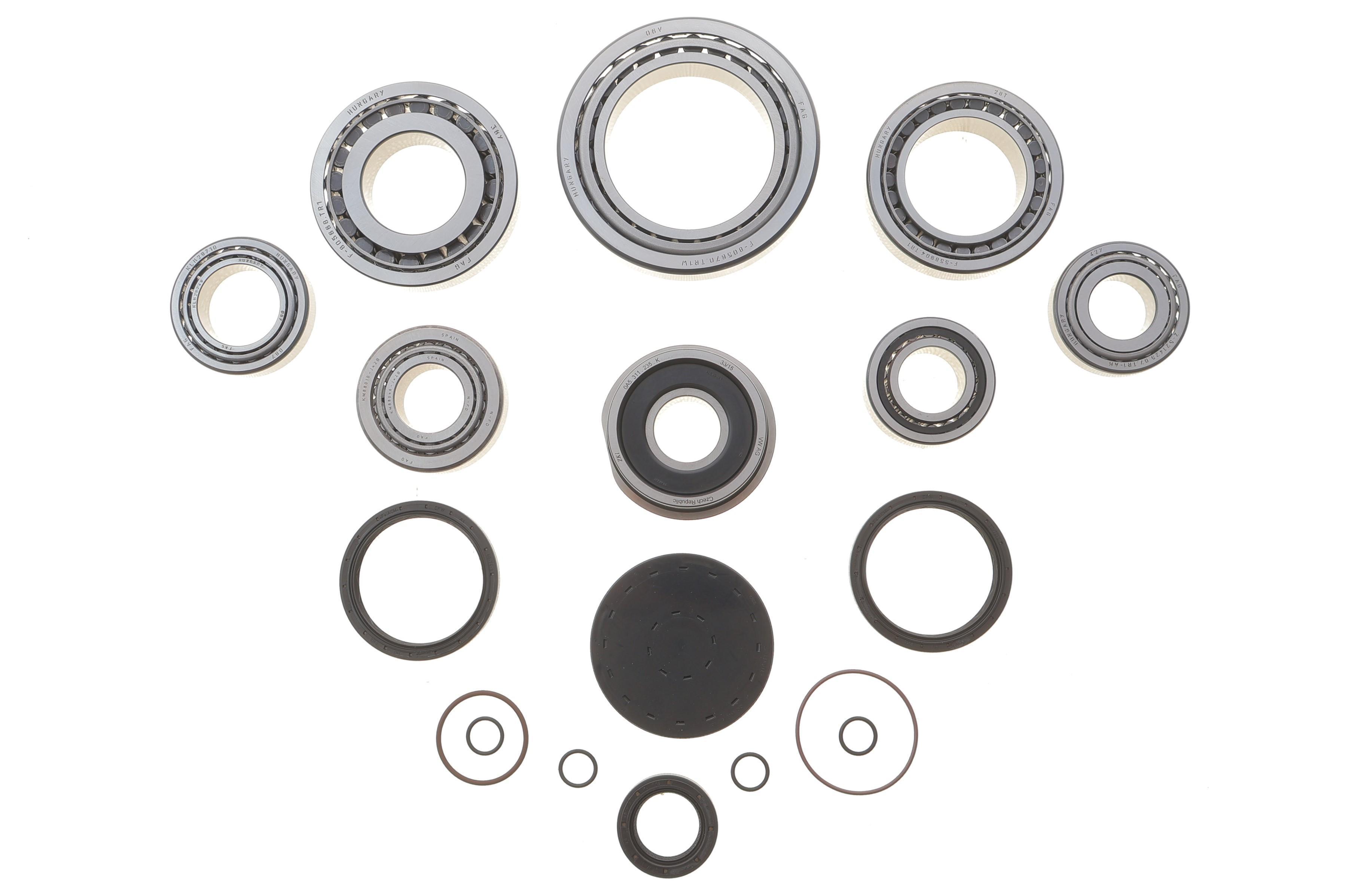 Ремкомплект КПП VW T5 2.0TDI/TSI-3.2 V6 03-15 DPS6 (6DCT250)