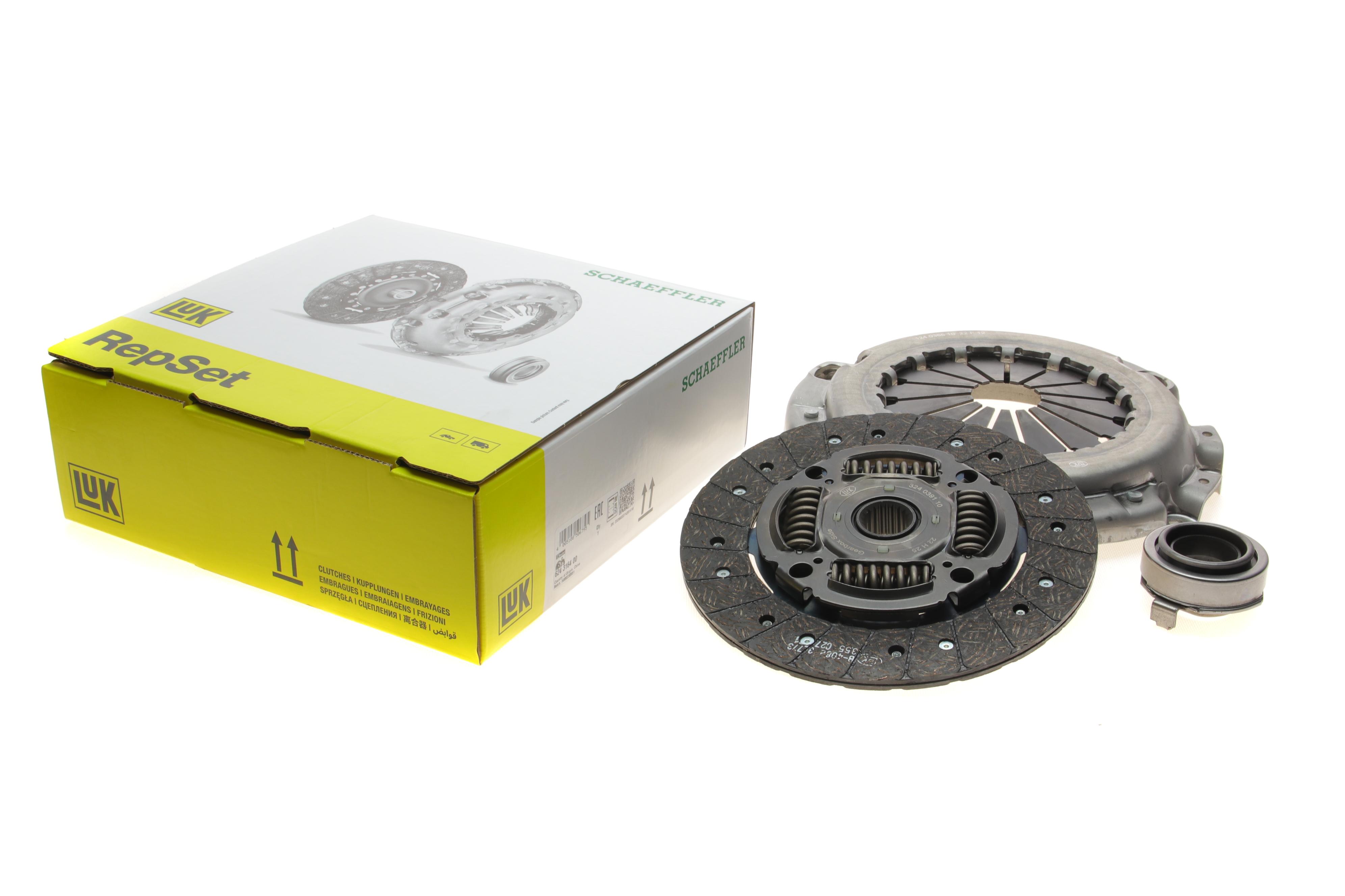 Комплект зчеплення Suzuki Grand Vitara I 2.0HDI 110 16V 4x4, 01-05, 80kw, RHW/RHZ