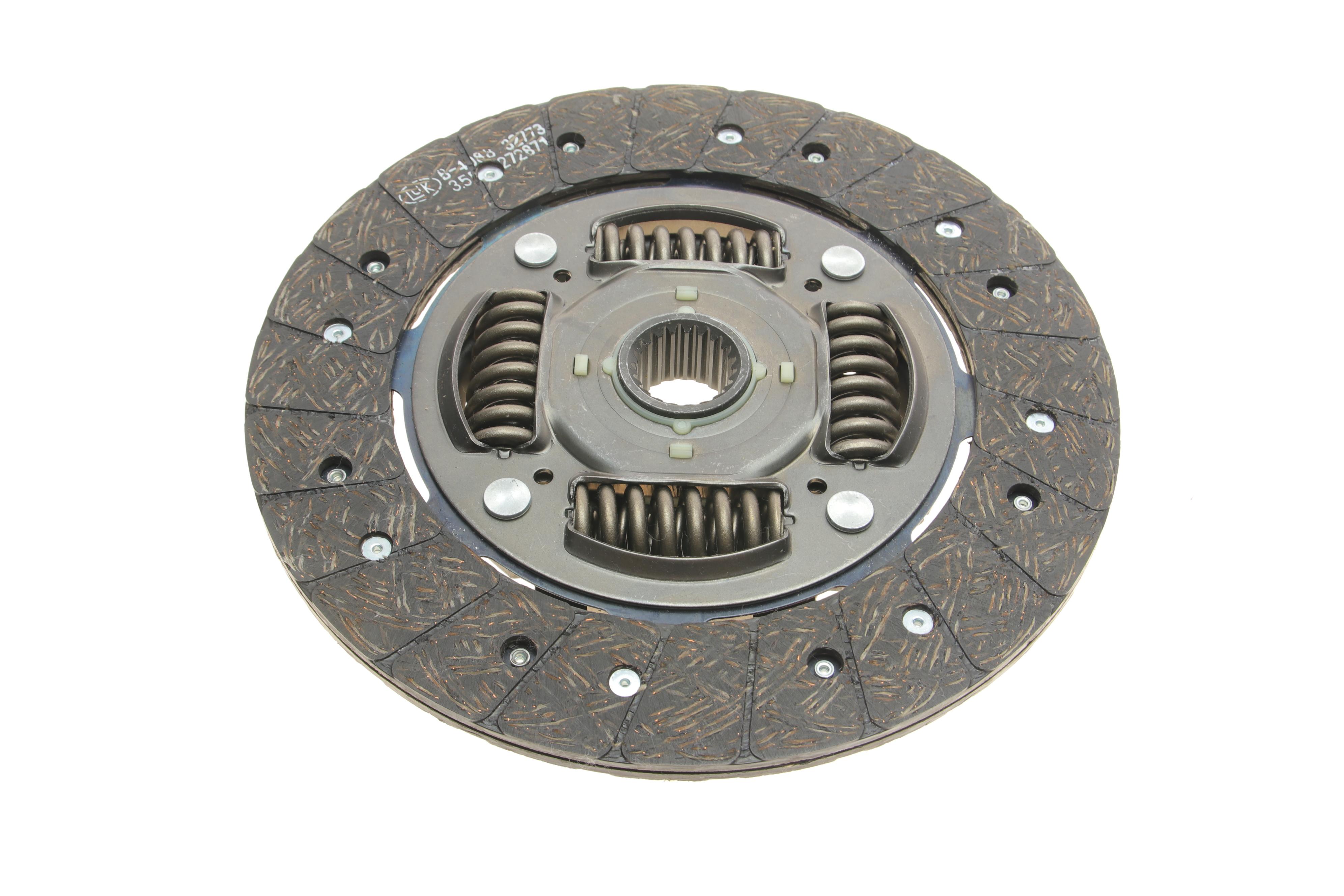 Комплект зчеплення Suzuki Grand Vitara I 2.0HDI 110 16V 4x4, 01-05, 80kw, RHW/RHZ