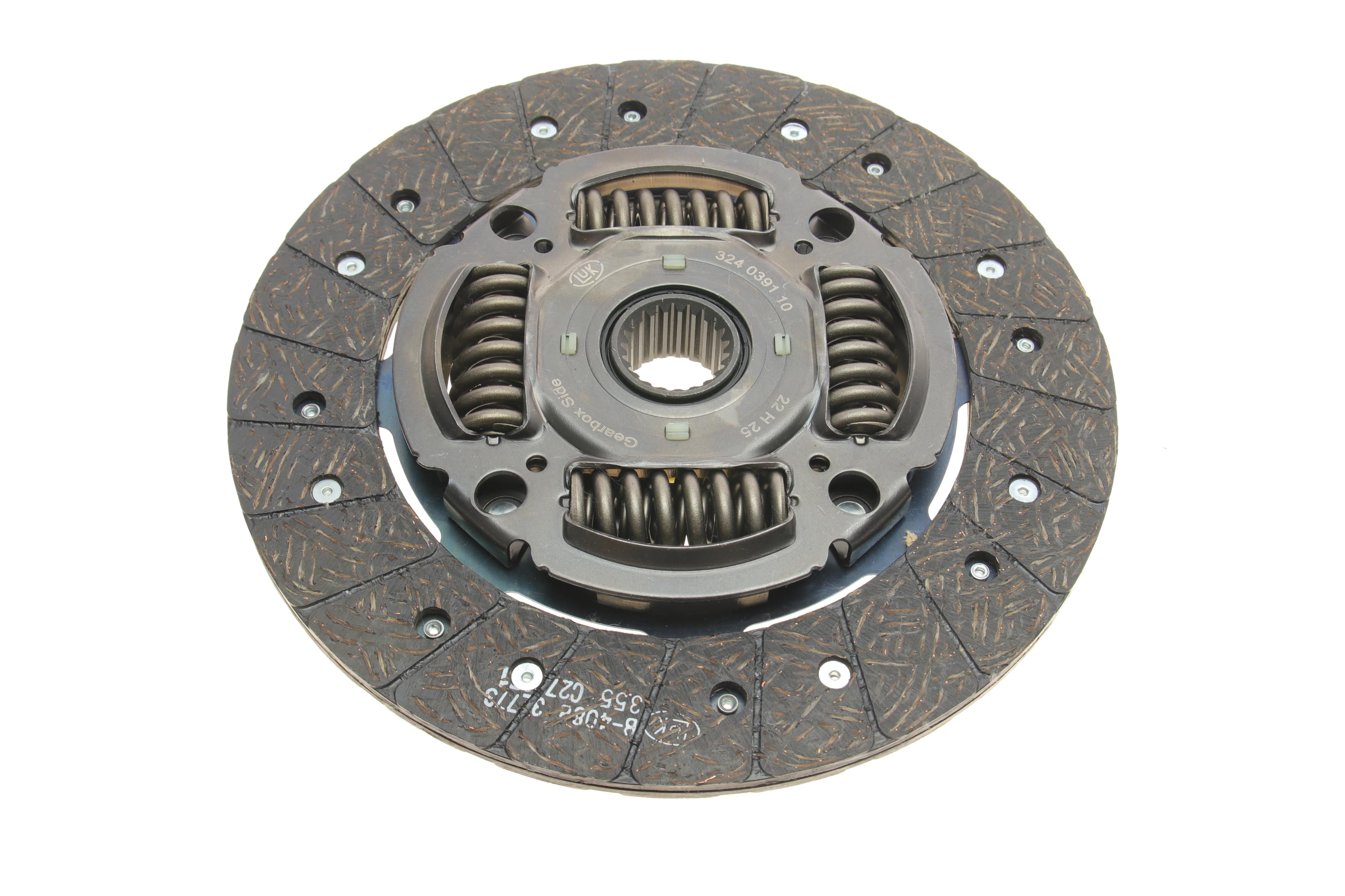 Комплект зчеплення Suzuki Grand Vitara I 2.0HDI 110 16V 4x4, 01-05, 80kw, RHW/RHZ