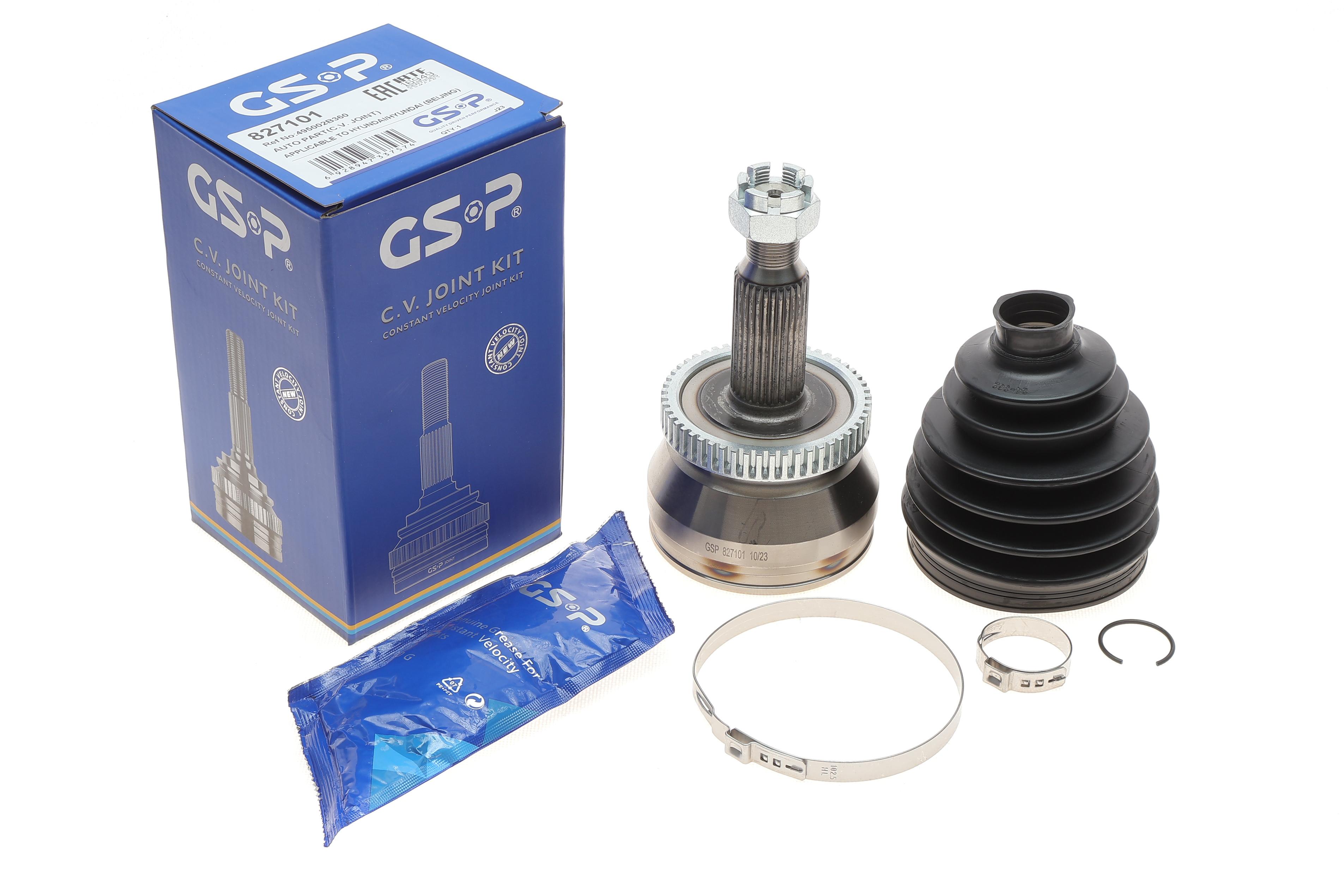 ШРКШ (зовнішній) Hyundai Santa Fe 06-12 (30/36z) (+ABS 52)