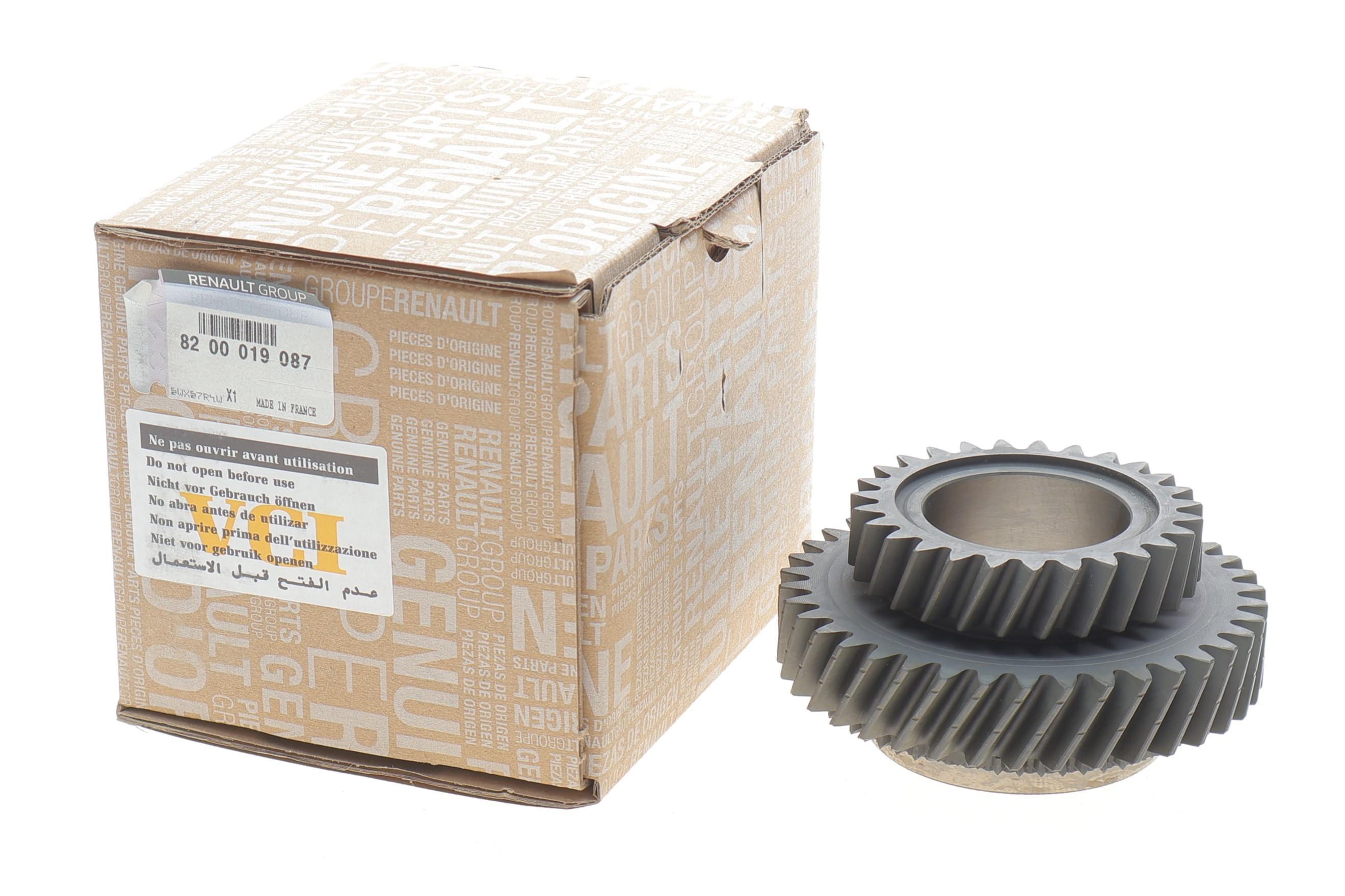 Шестерня КПП Renault Master III 10- (2 передача) (z=38)