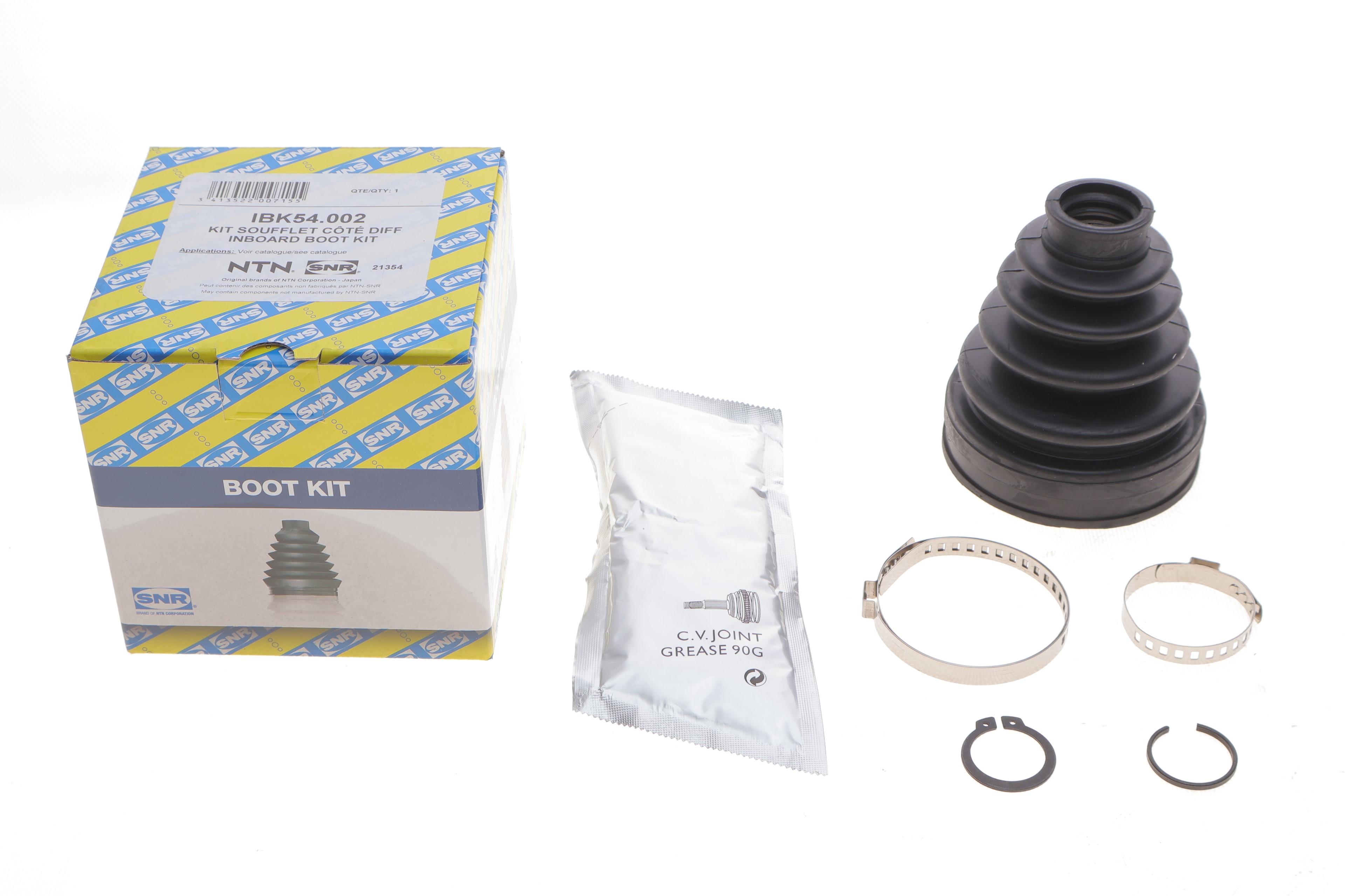 Пильник ШРКШ (внутрішній) VW Caddy 03- (під тришип)