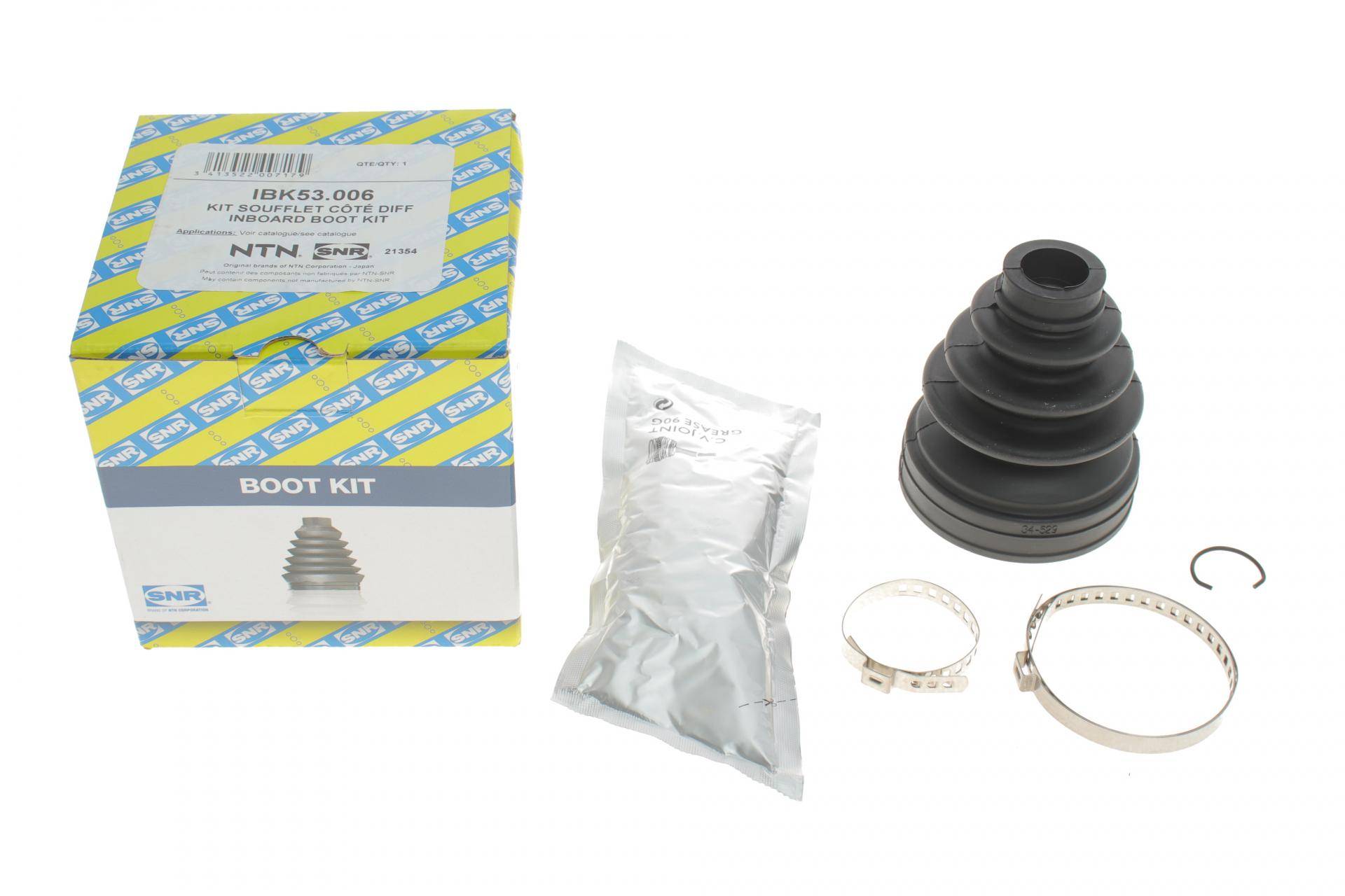 Пильник ШРКШ (внутрішній) Opel Combo 1.4-1.6 CNG 01- (22x71)