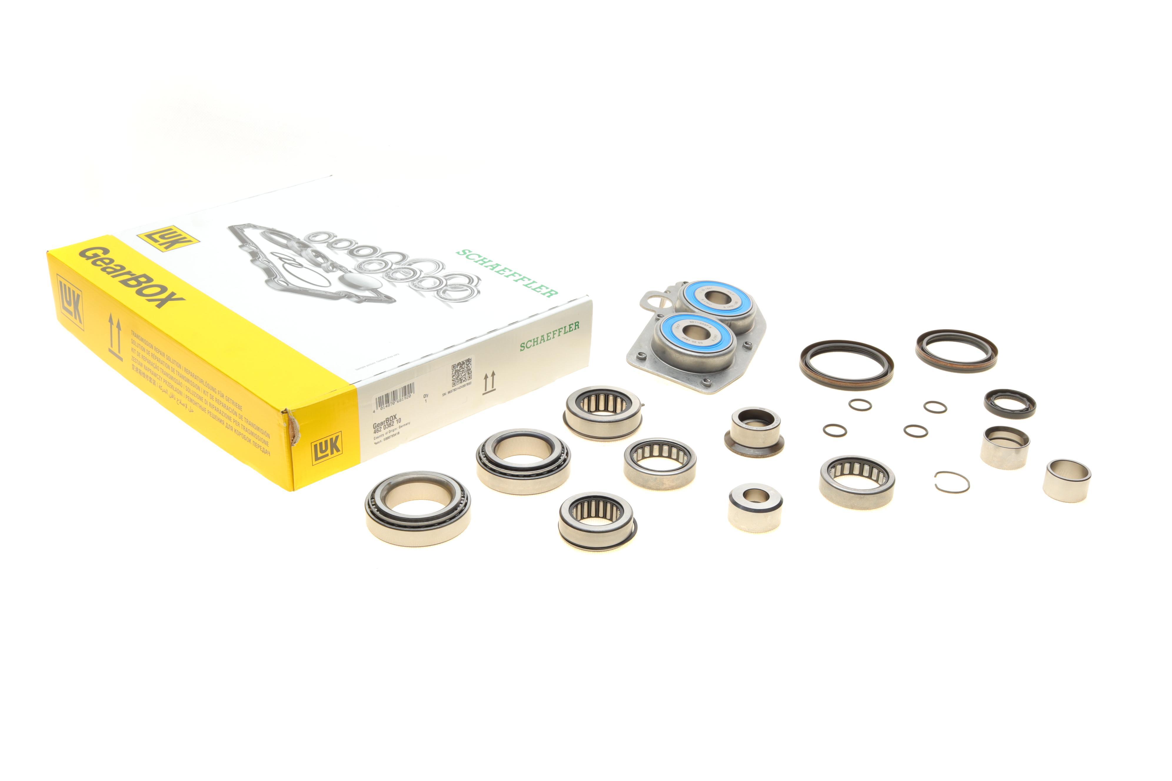 Ремкомплект КПП VW Golf V 1.6 FSI 03-08, 02U/0AG, 6-ступ. МКПП