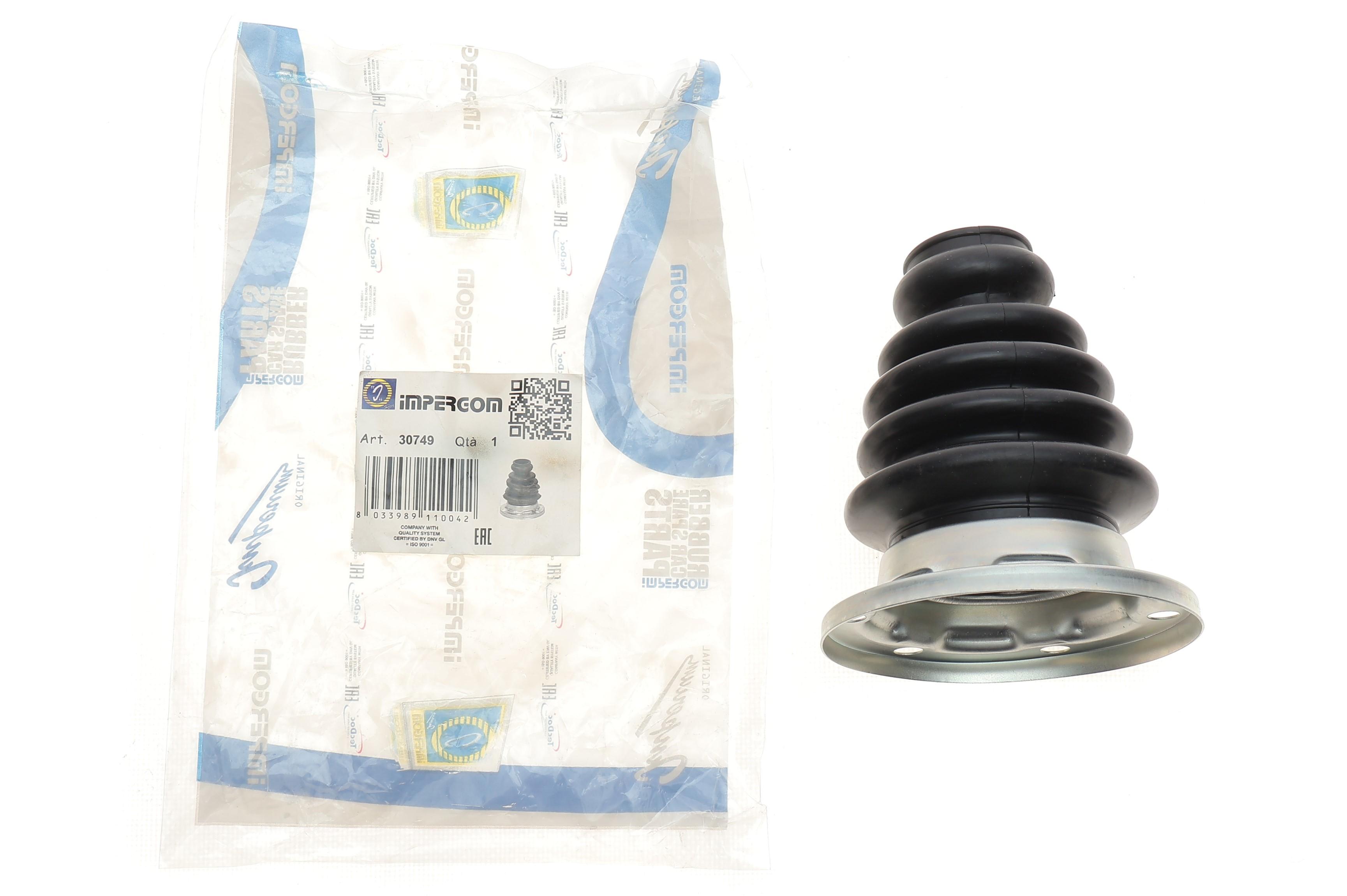 Пильник ШРКШ (внутрішній) VW Caddy II/Golf IV -01 (36x120x100mm)