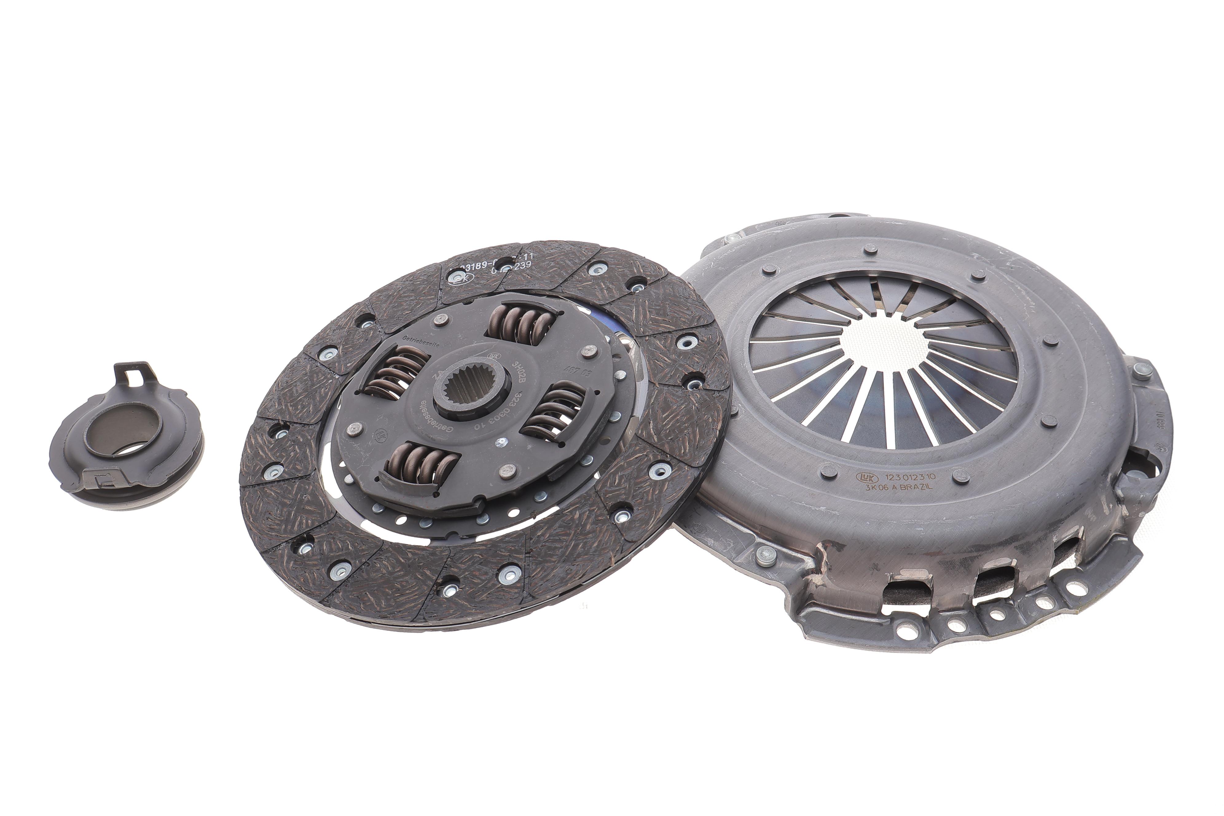 Комплект зчеплення Fiat Ducato 1.9-2.5D 89-94 (d=230mm)