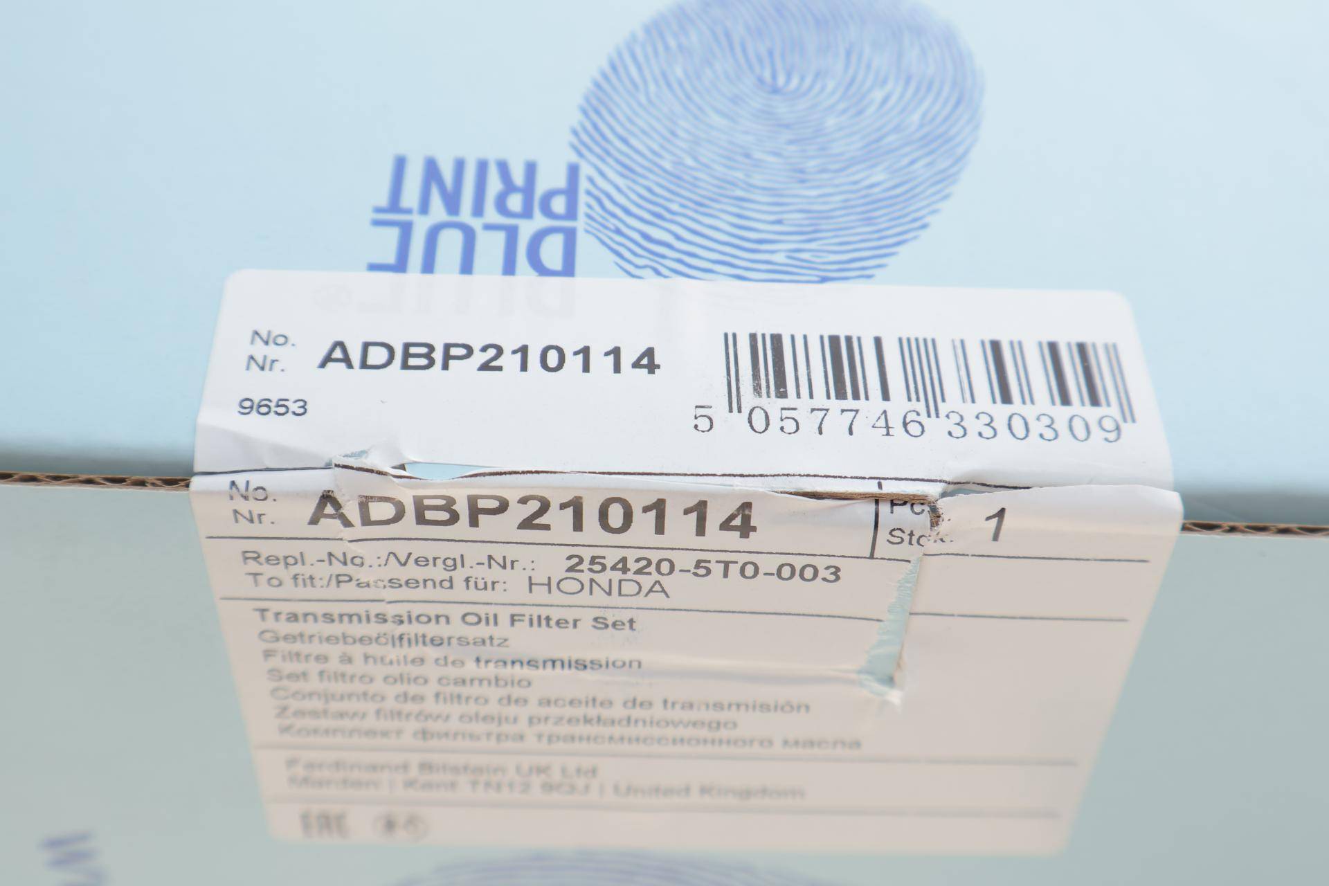 Фільтр АКПП Honda City/Civic X 13- (з прокладкою)