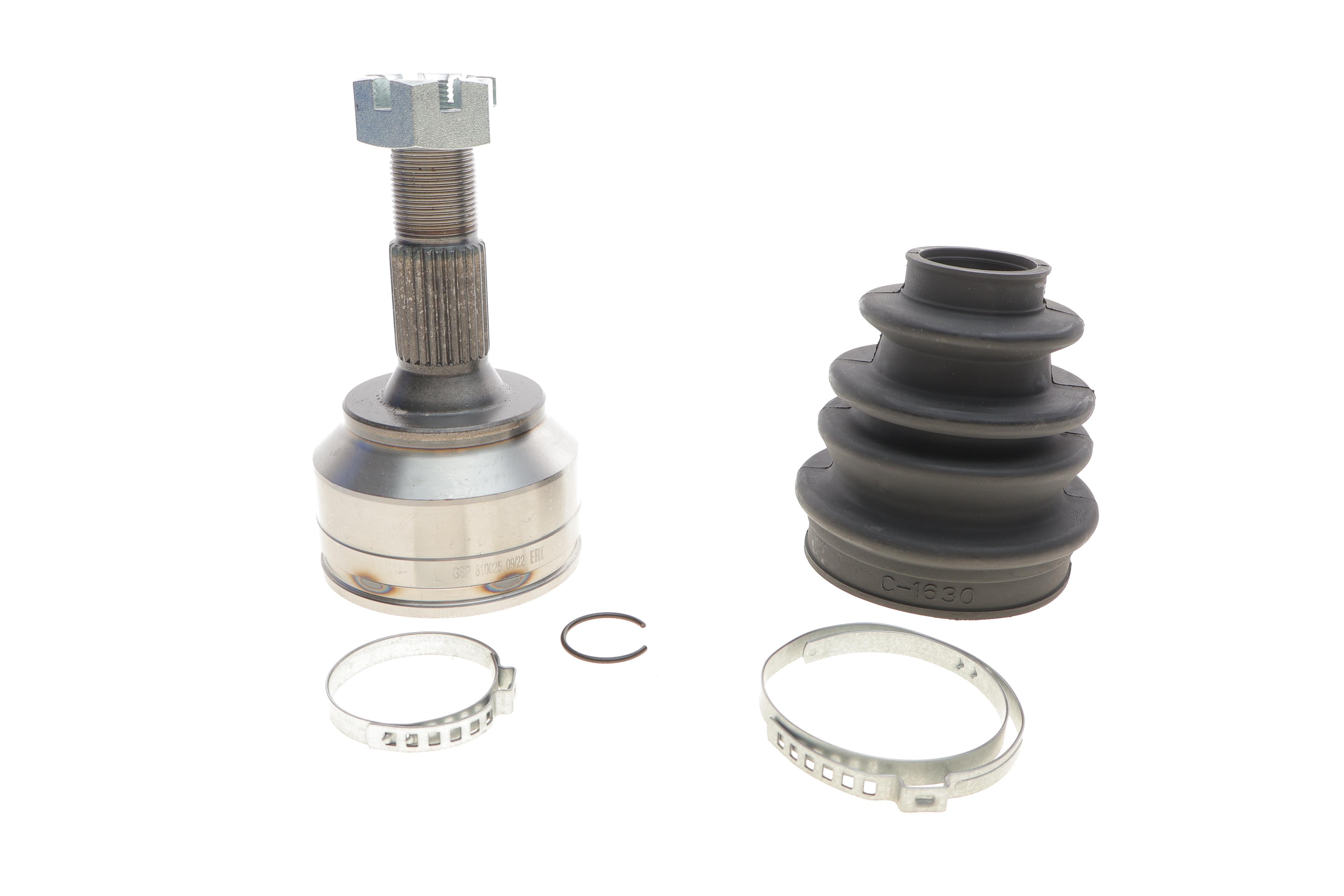 ШРКШ (зовнішній) Citroen C4/Peugeot 207/307 1.4/1.6 16V 00- (25x22x134)