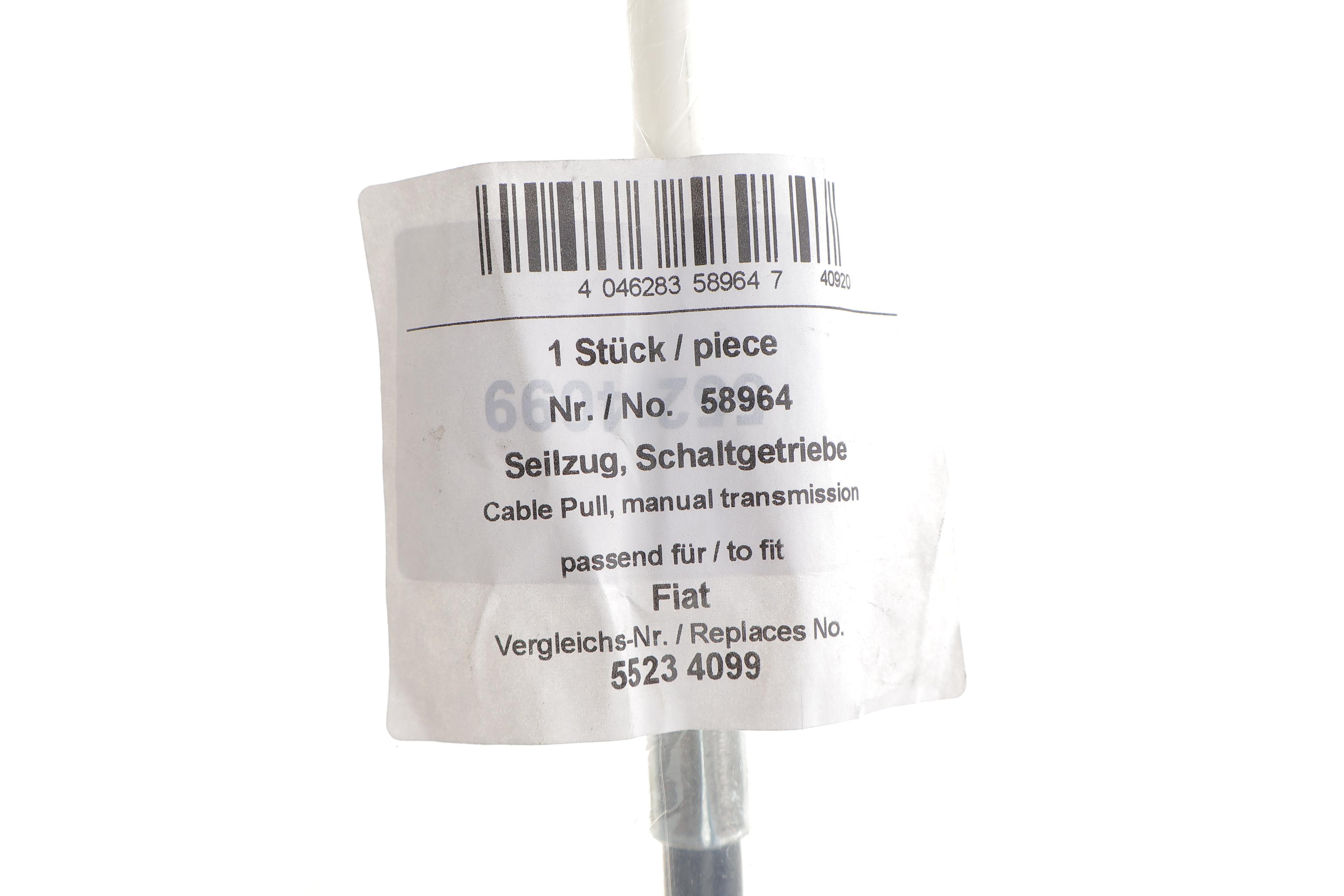 Трос куліси Fiat Punto 99-12