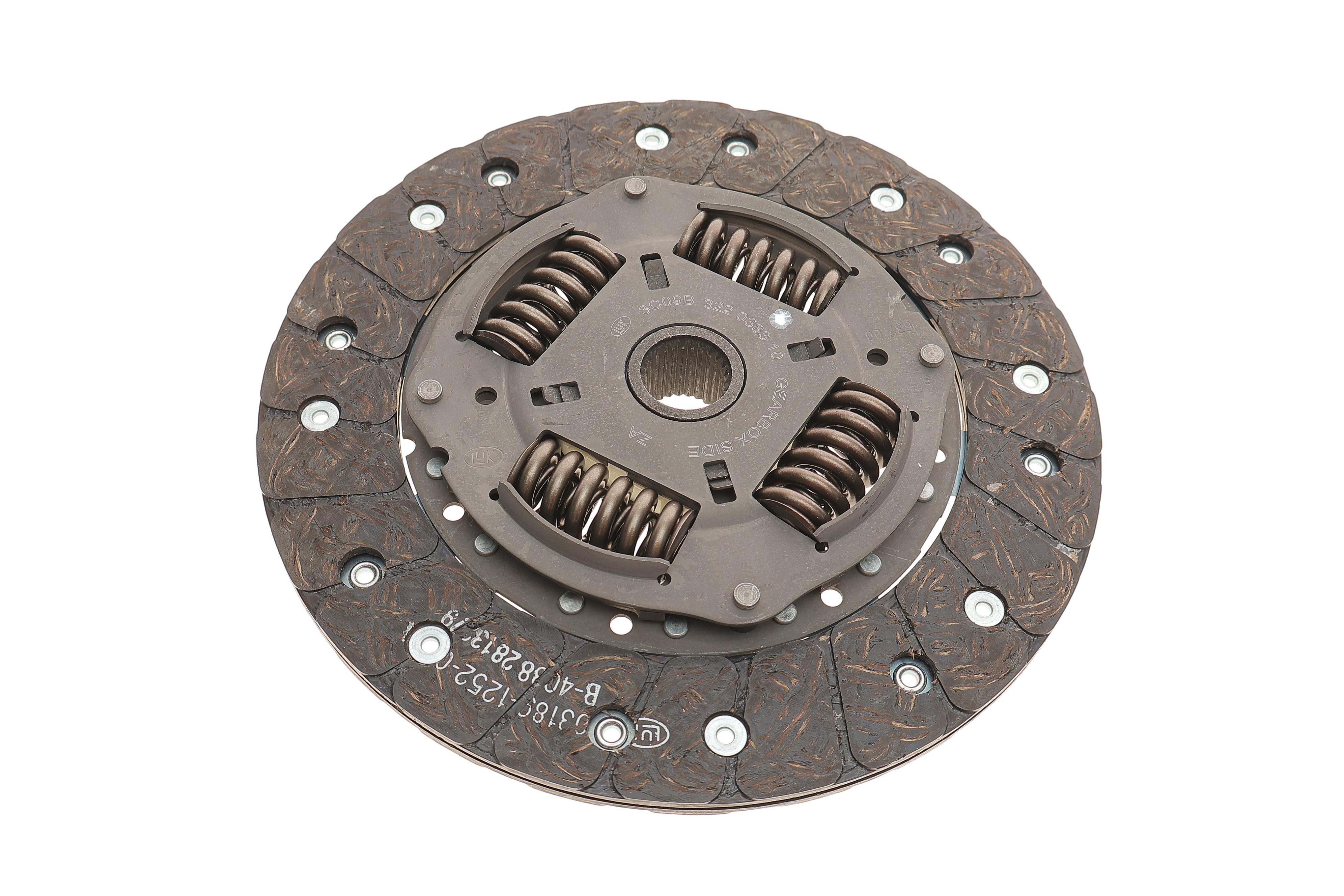 Комплект зчеплення Renault Megane II/Scenic II 1.5dCi, 03-, 60kw, (K9K722)