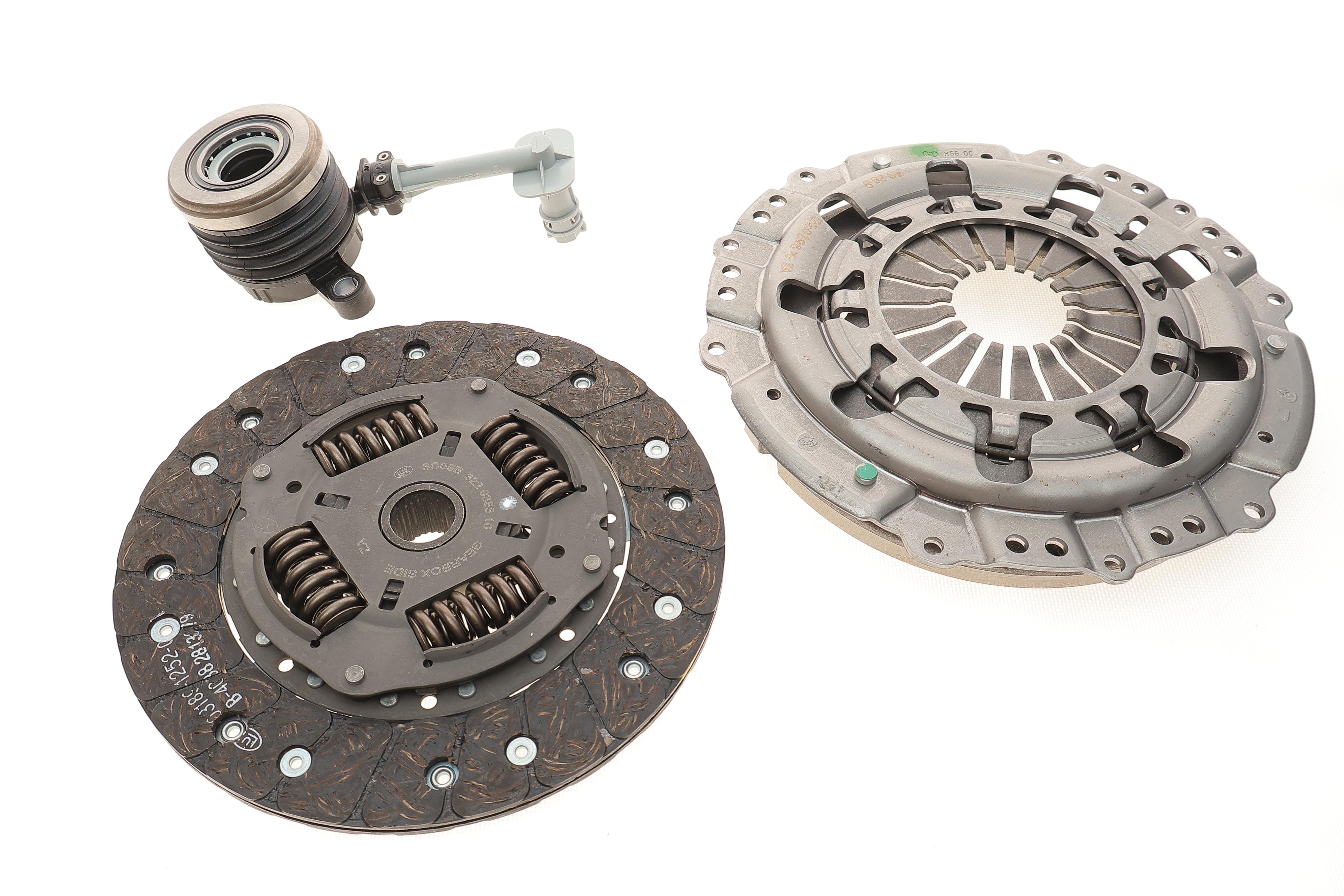 Комплект зчеплення Renault Megane II/Scenic II 1.5dCi, 03-, 60kw, (K9K722)