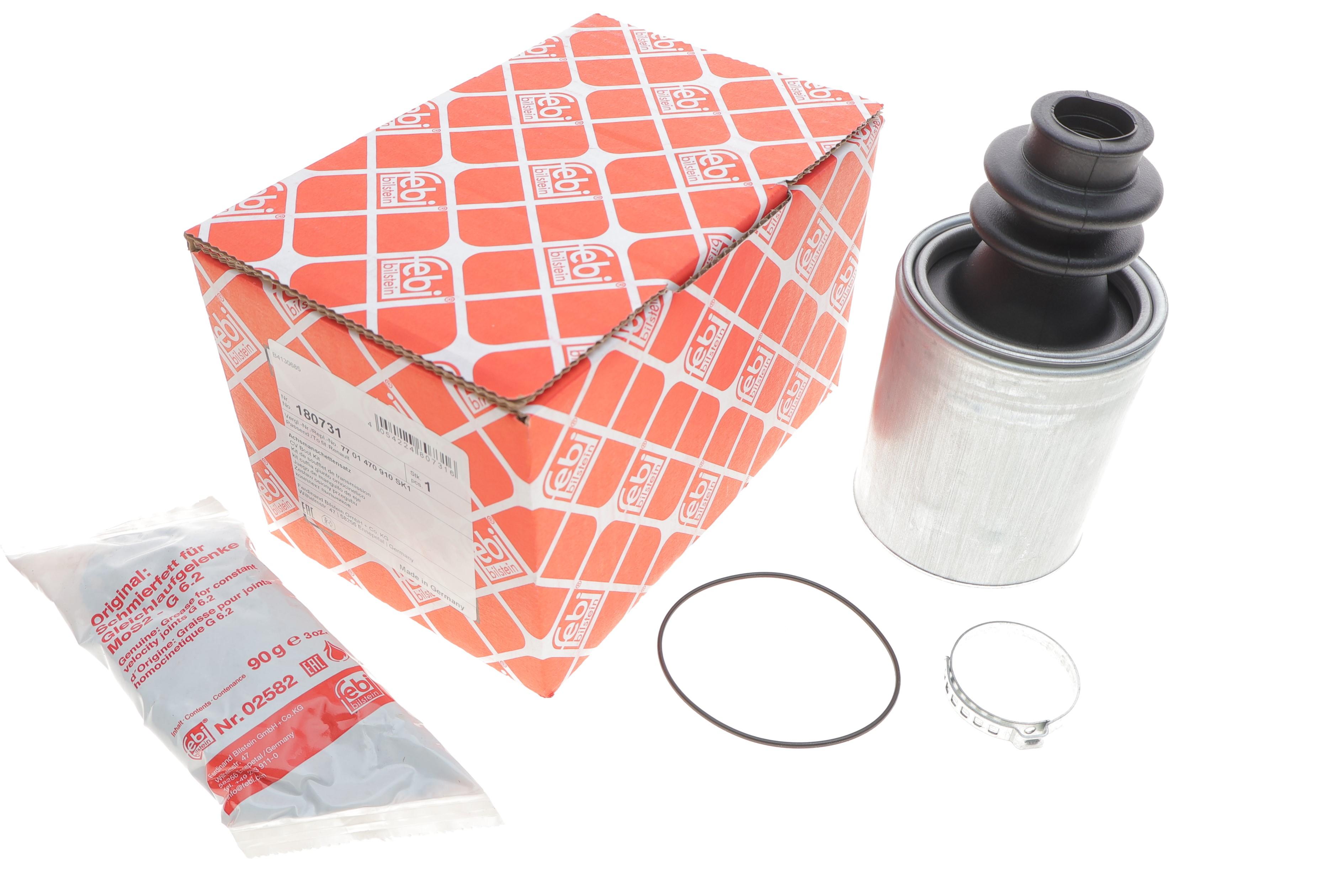 Пильник ШРКШ (внутрішній) Renault Trafic/Master/ Opel Vivaro/Movano 01- (R)