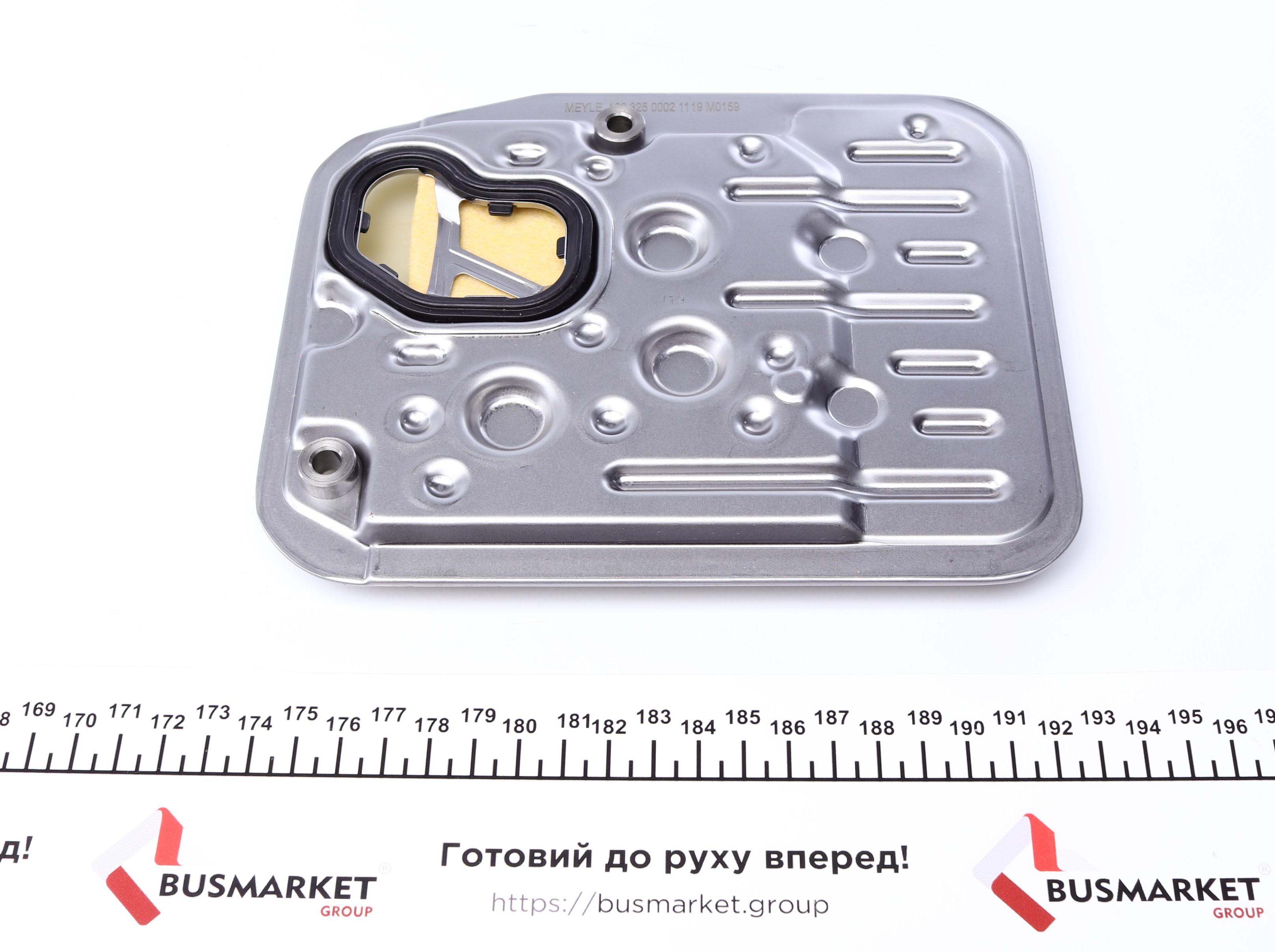 Фільтр АКПП VW Golf III/ Passat 1.9TDI -97 (4-х ступка) (з прокладкою)