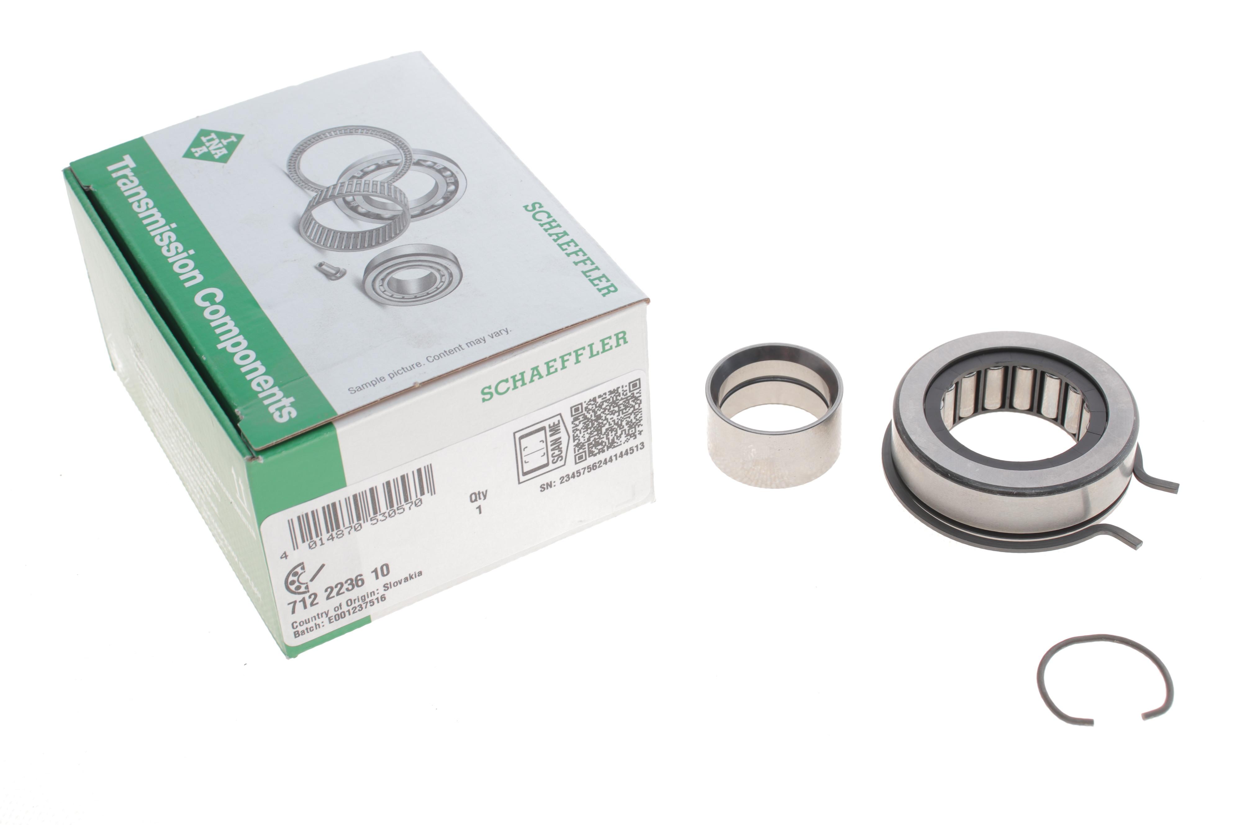 Підшипник КПП Audi/Skoda/VW (26x55x18), 02T, (F-555809.02)