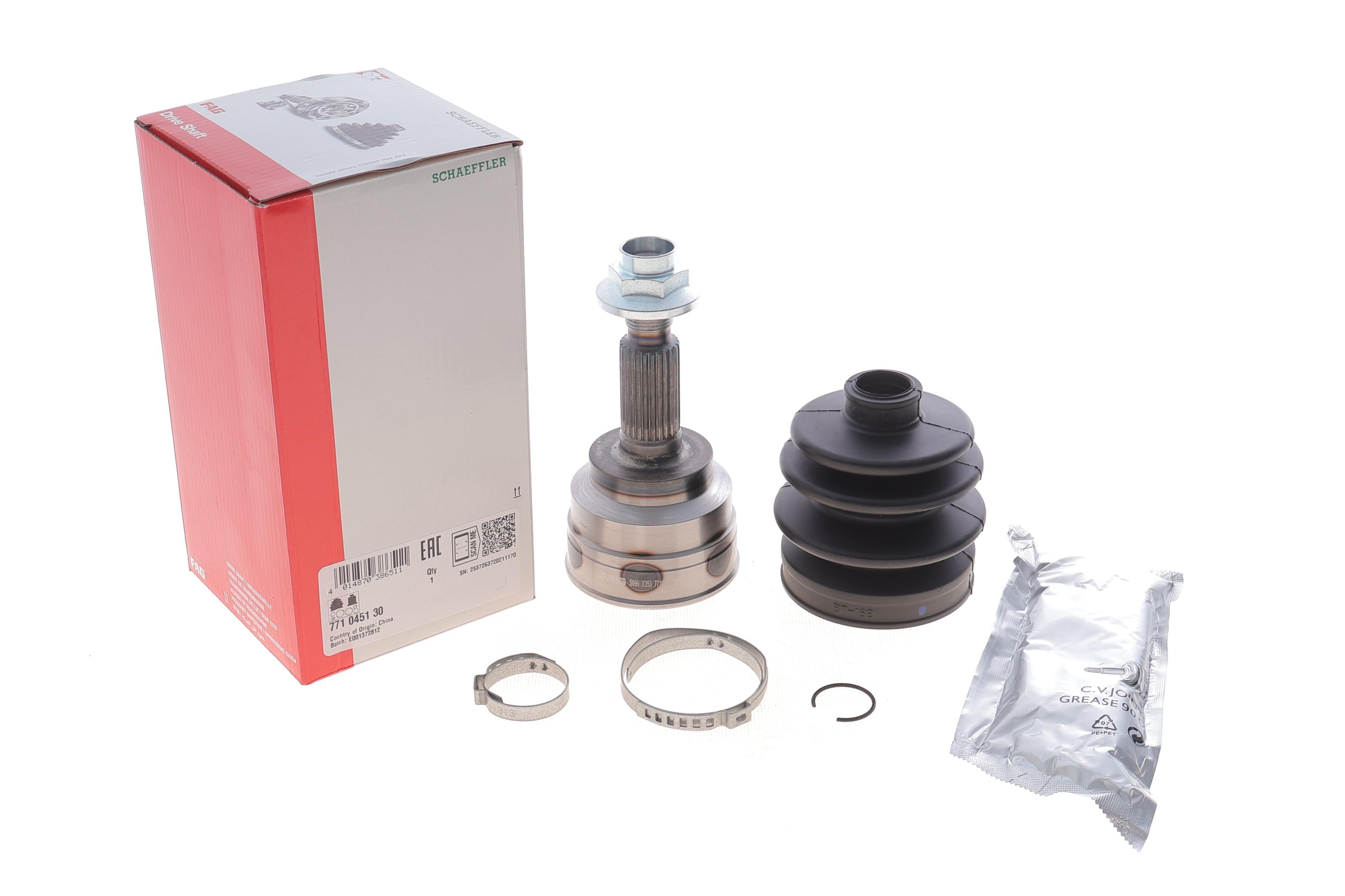 ШРКШ (зовнішній) Kia Rio 00-05 (24/21z)