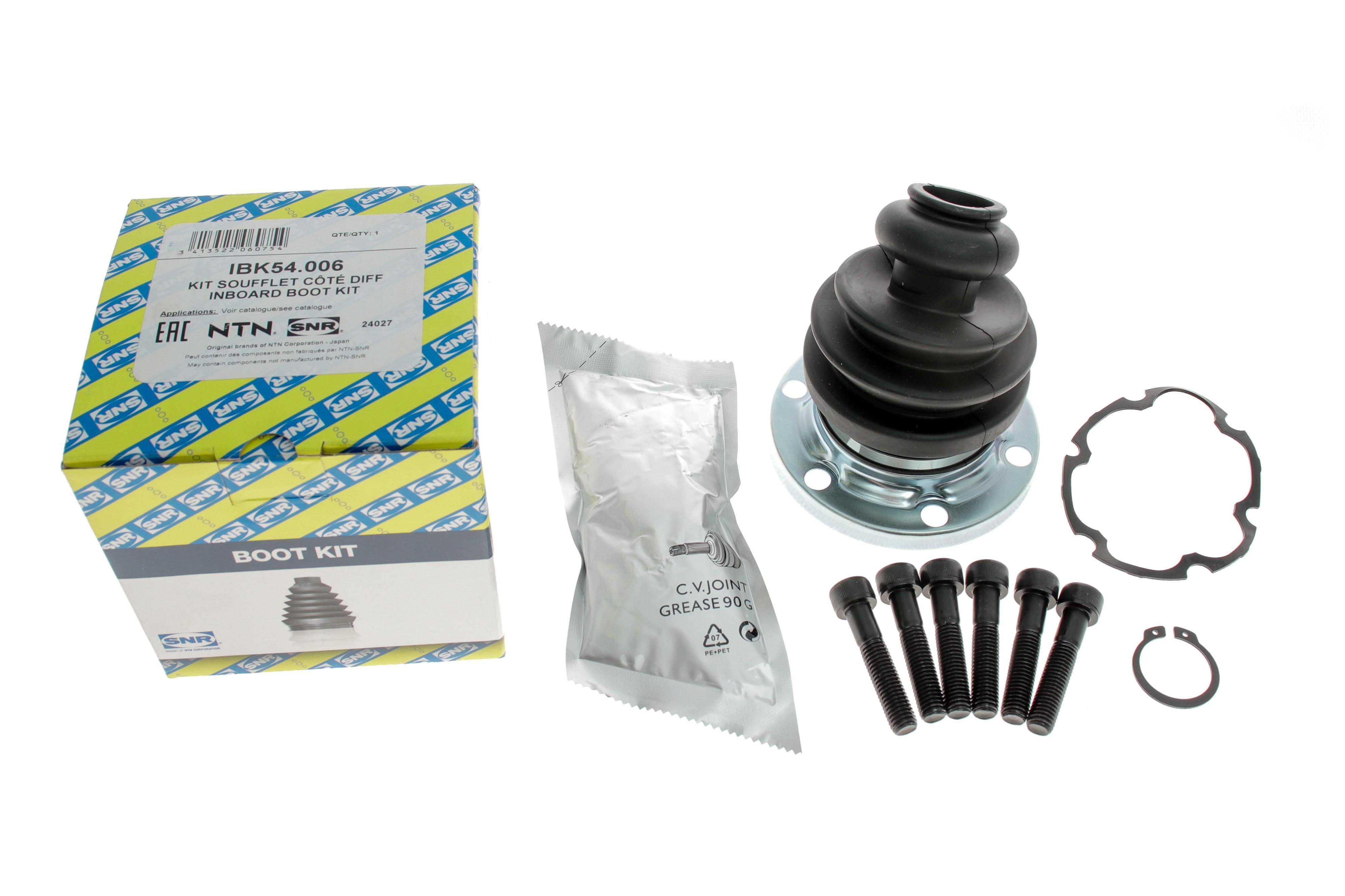 Пильник ШРКШ (внутрішній) Audi A4/A6/VW Passat B5 94-05 (25x56.5)