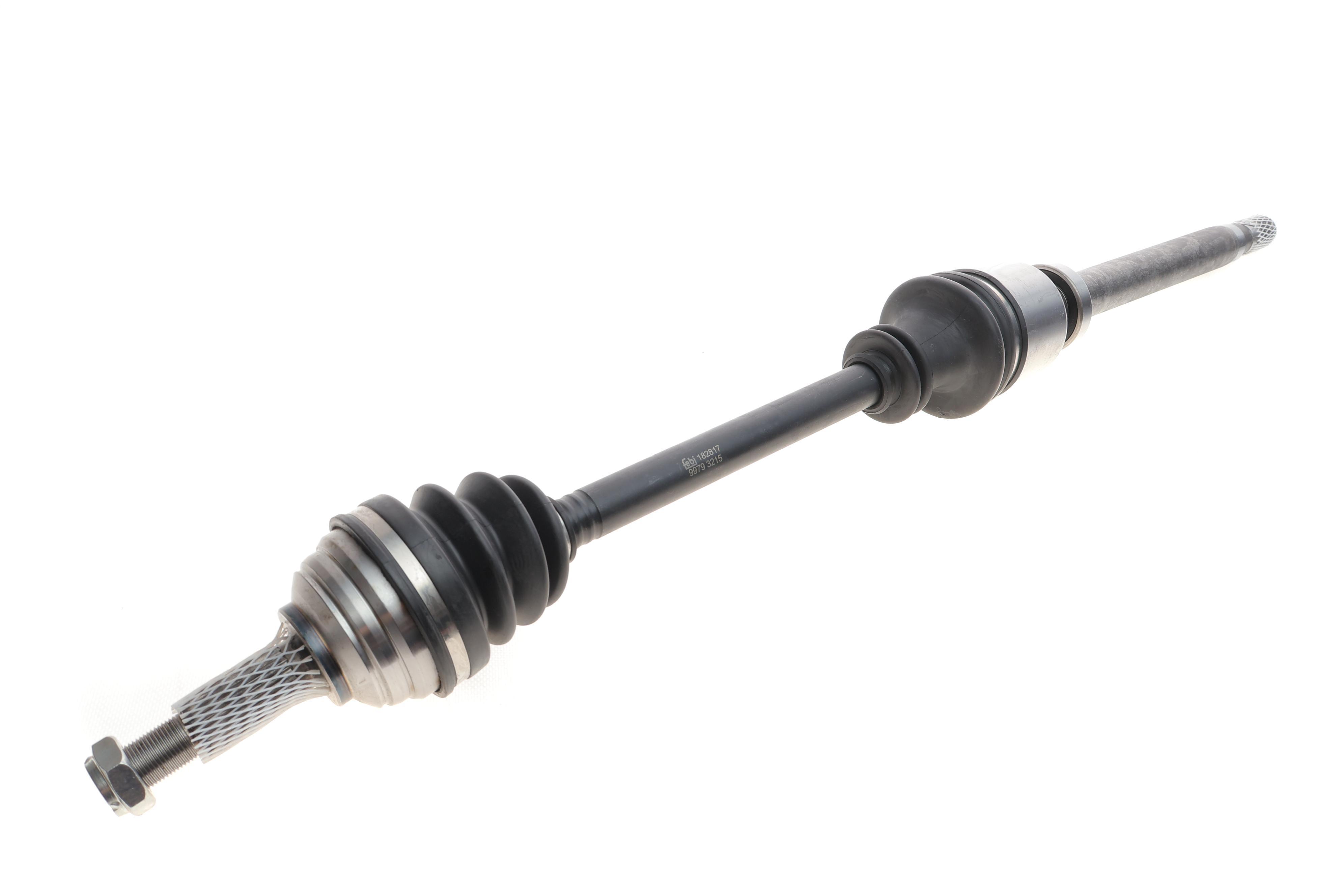 Піввісь (передня) (R) Renault Kangoo/Megane 1.4/1.6/1.5DCI 02- (23z/26z/915mm)