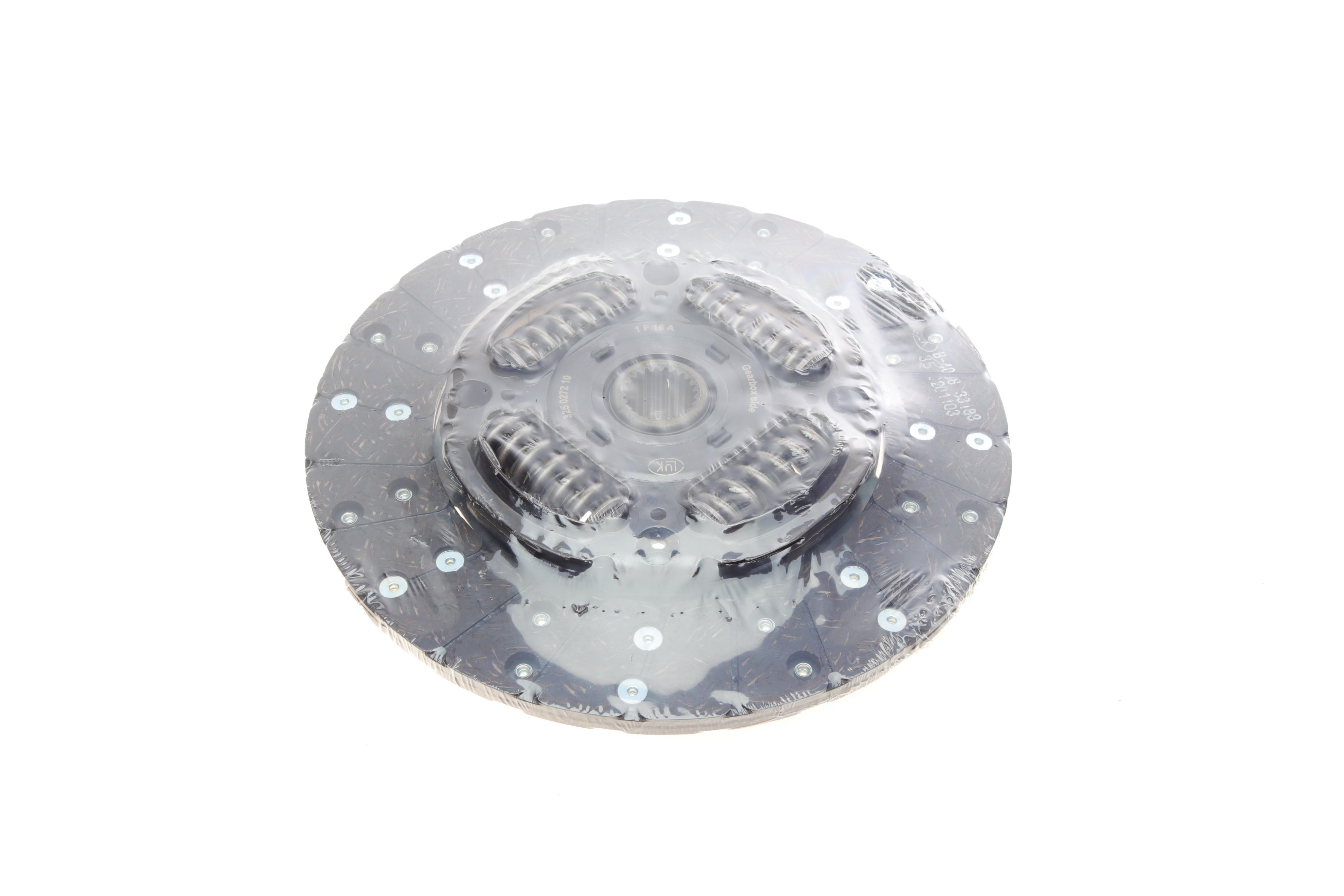 Комплект зчеплення Mitsubishi L200 2.5DI-D 10-15 (d=250mm)