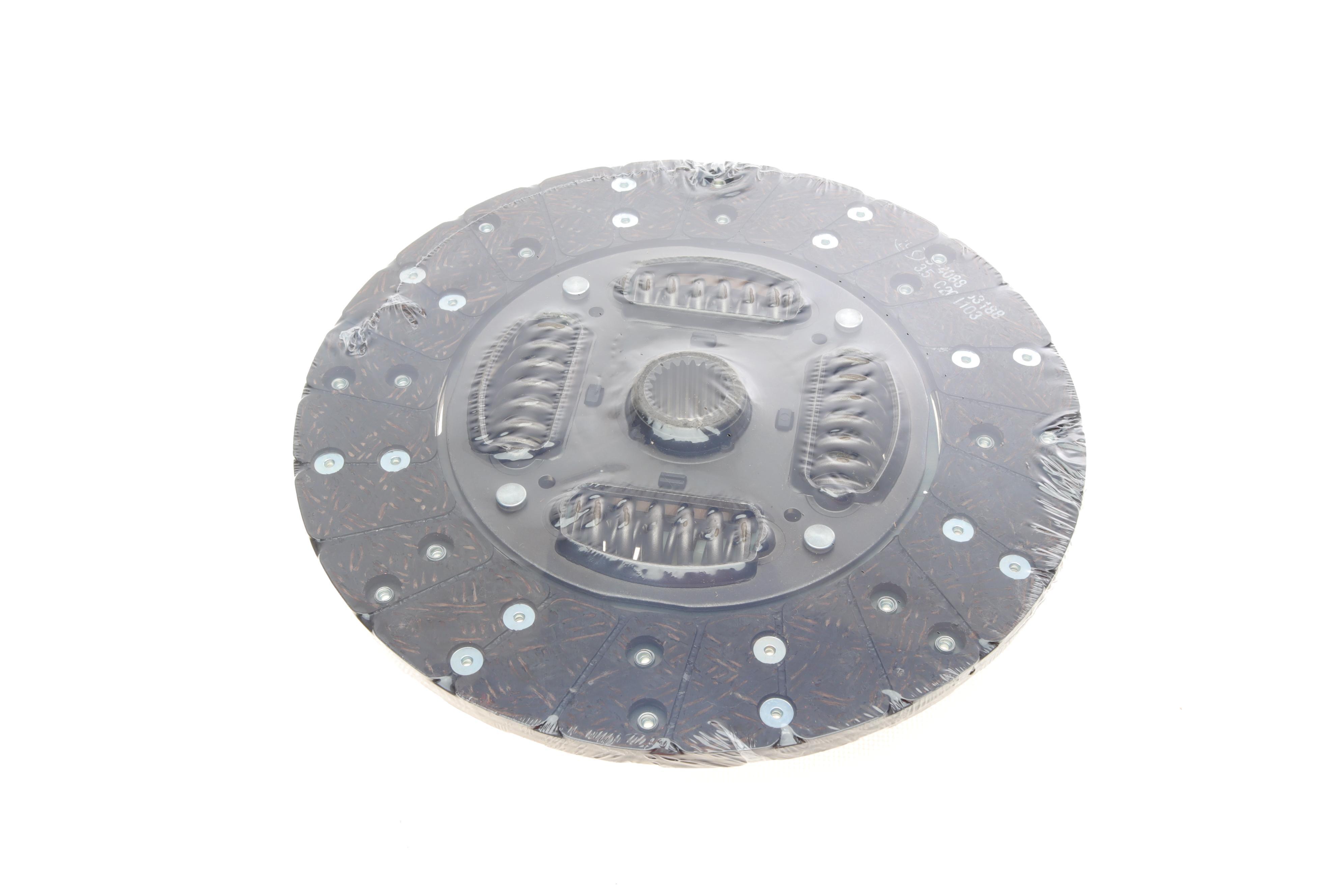 Комплект зчеплення Mitsubishi L200 2.5DI-D 10-15 (d=250mm)