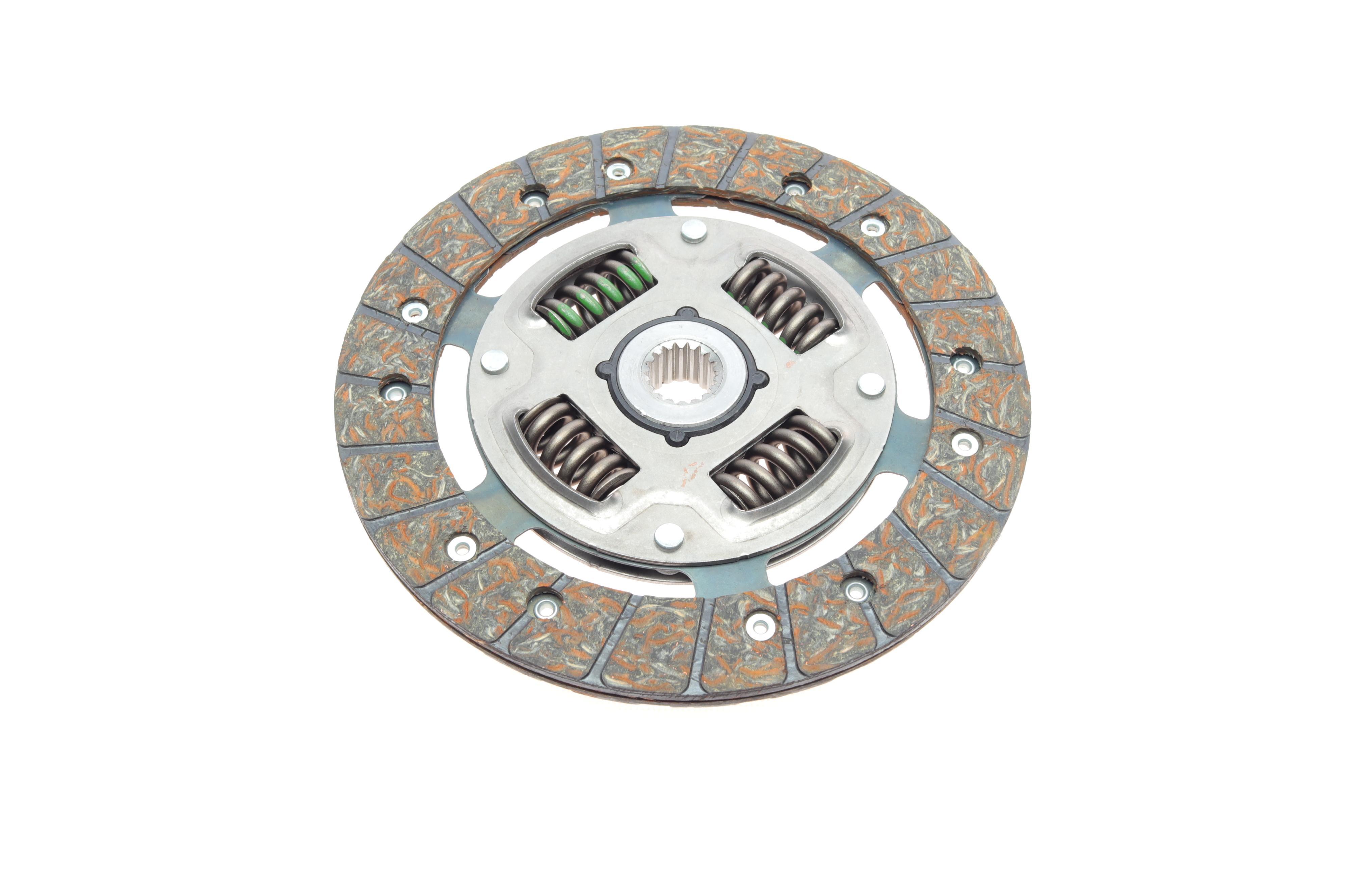 Комплект зчеплення Chevrolet Aveo/Daewoo Matiz 1.0/1.2 03- (d=186mm) (+вижимний)