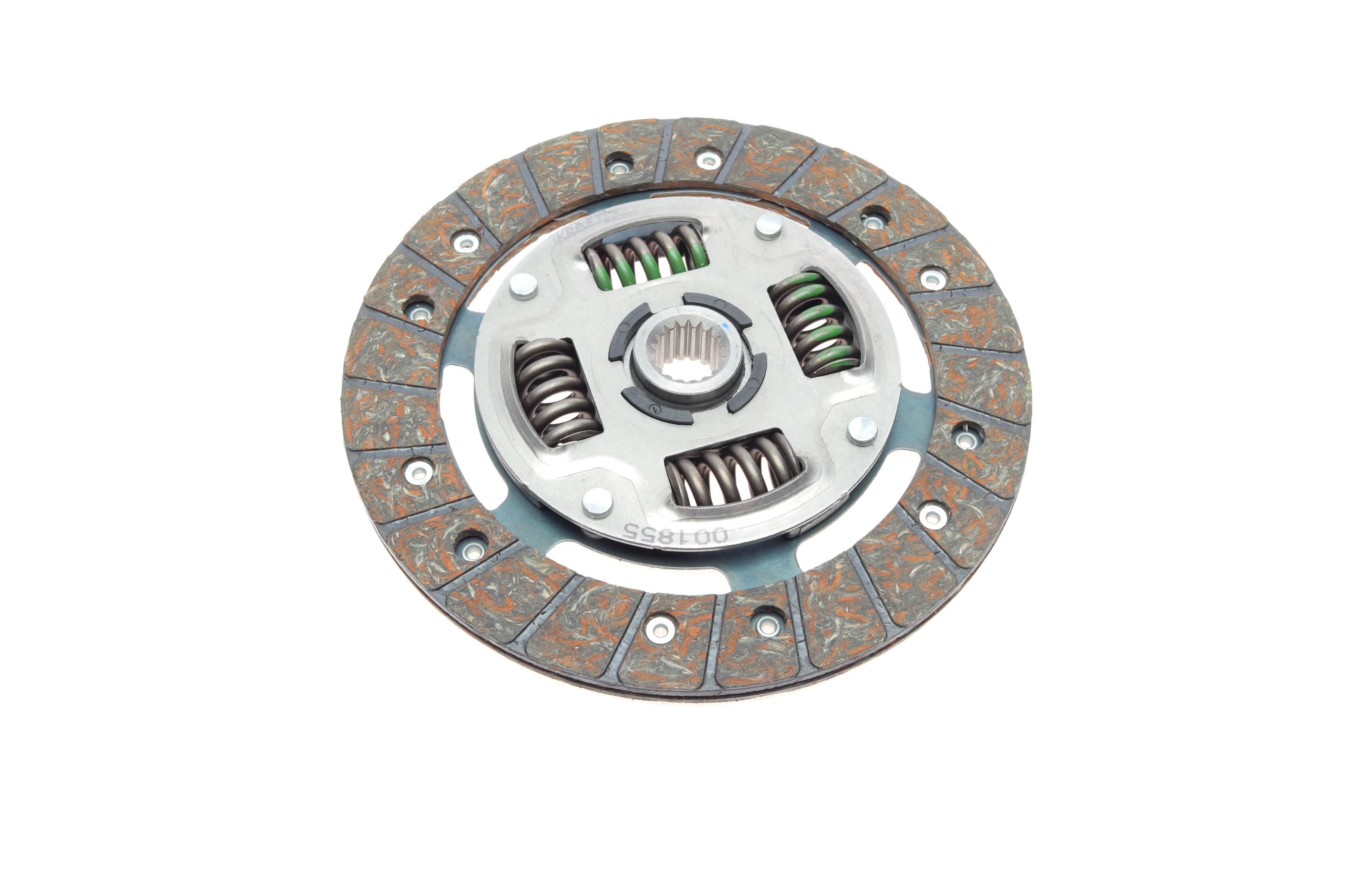 Комплект зчеплення Chevrolet Aveo/Daewoo Matiz 1.0/1.2 03- (d=186mm) (+вижимний)