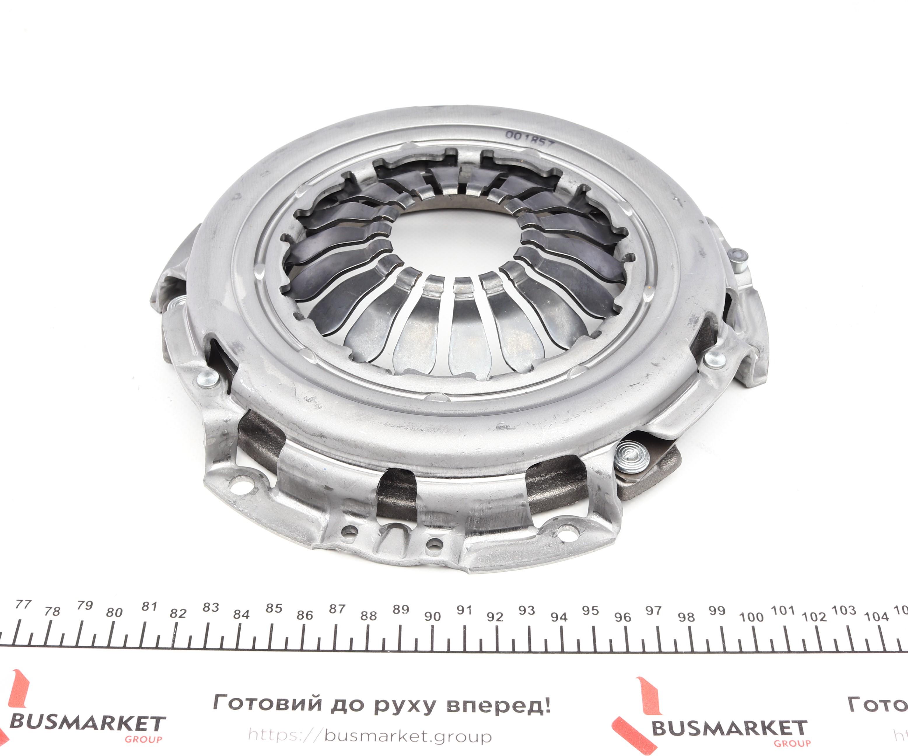 Комплект зчеплення Daewoo Lanos 1.3/1.4i 97- (d=184mm) (+вижимний)