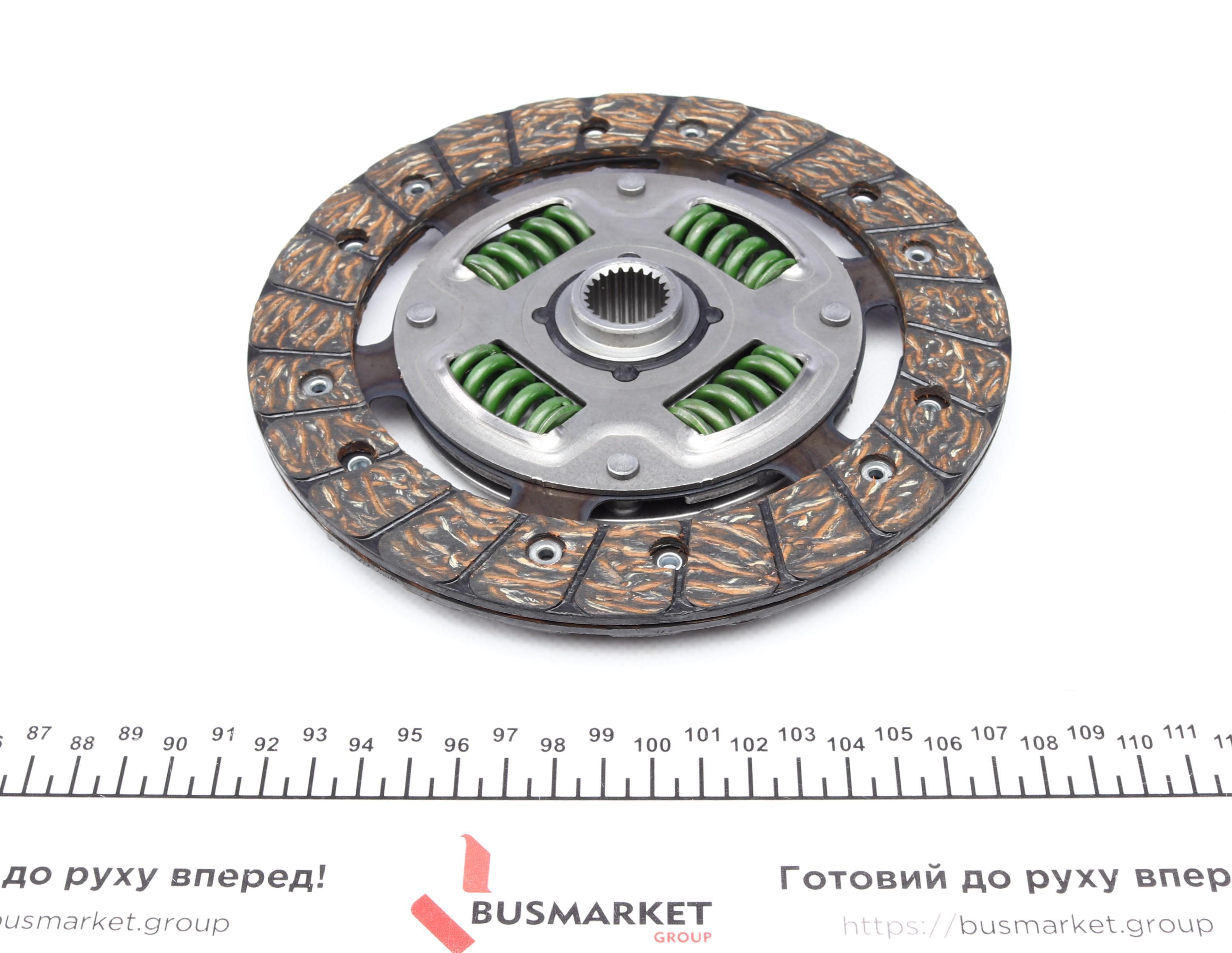 Комплект зчеплення Daewoo Lanos 1.3/1.4i 97- (d=184mm) (+вижимний)