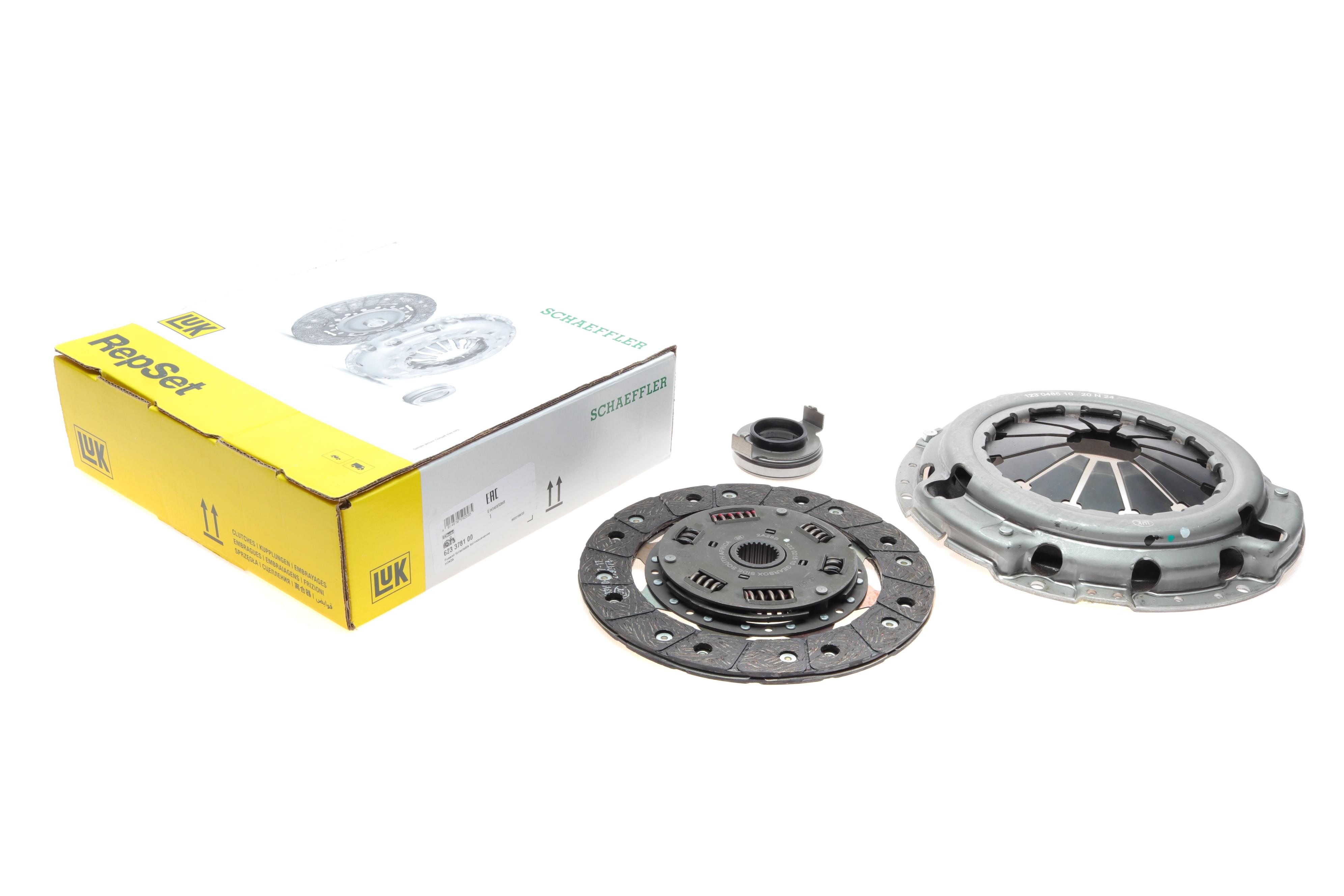 Комплект зчеплення Honda Accord/FR-V 2.0/2.4 03-