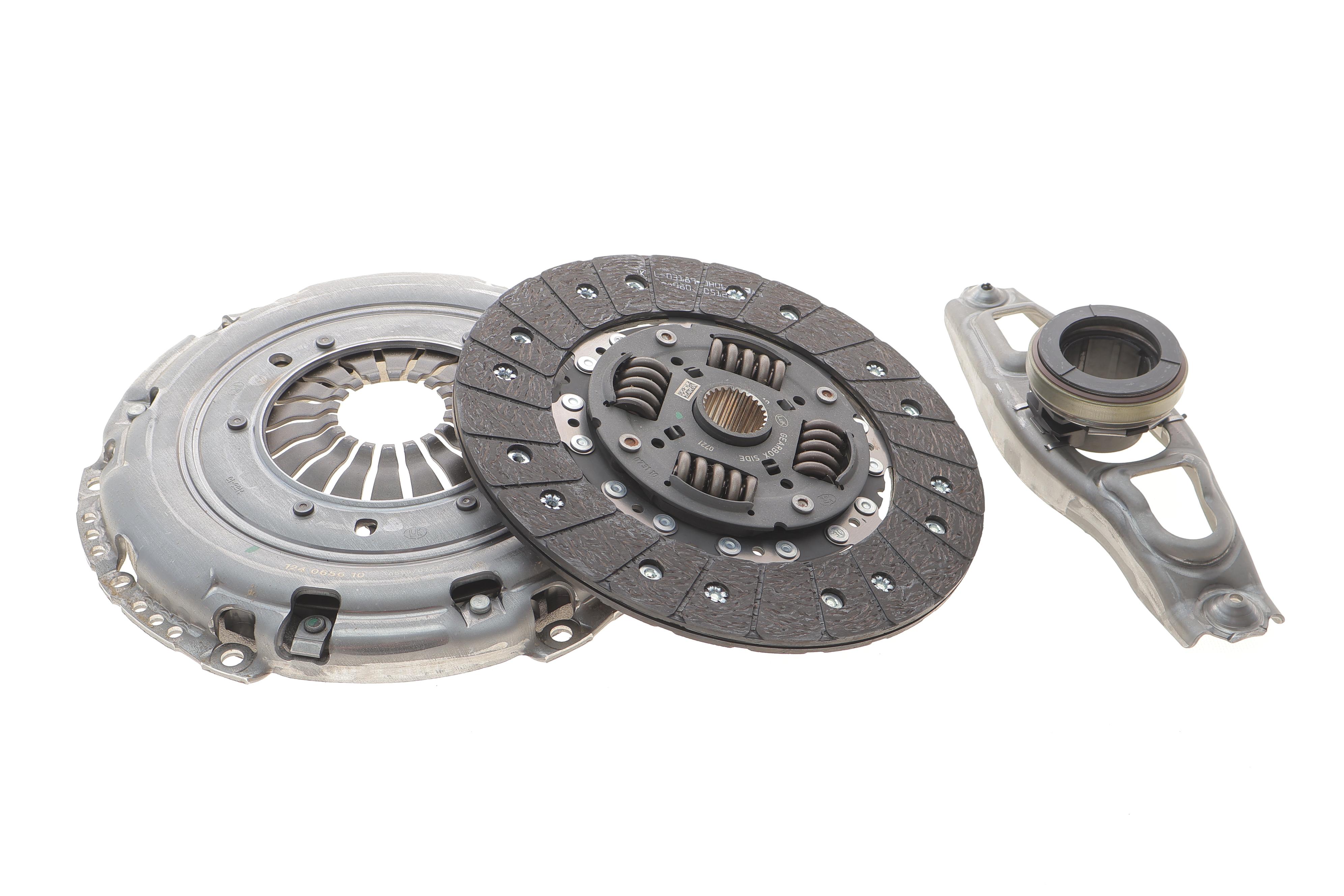 Комплект зчеплення MB C-class (W205) 14- OM651/OM654 (+вижимний)