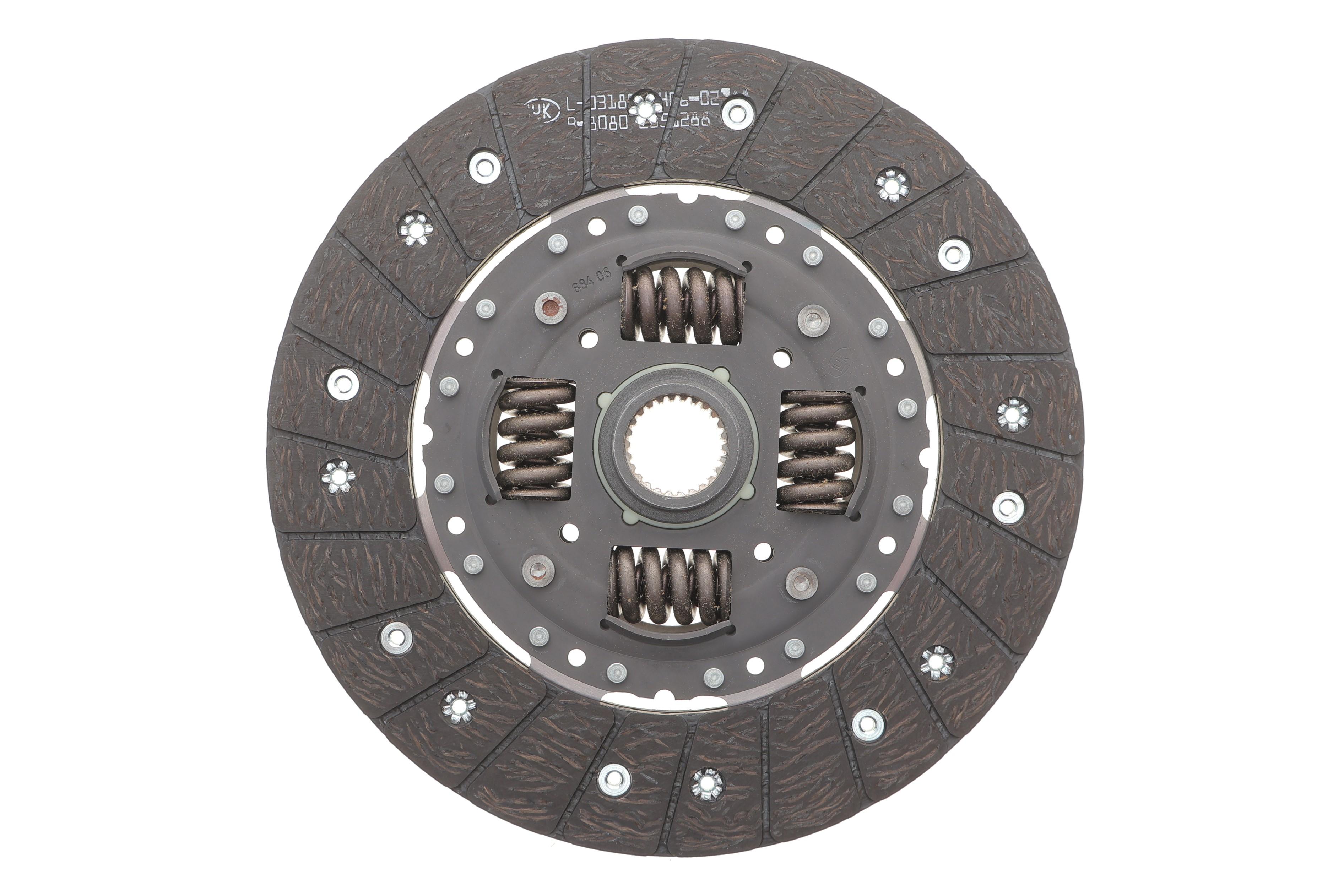 Комплект зчеплення MB C-class (W205) 14- OM651/OM654 (+вижимний)