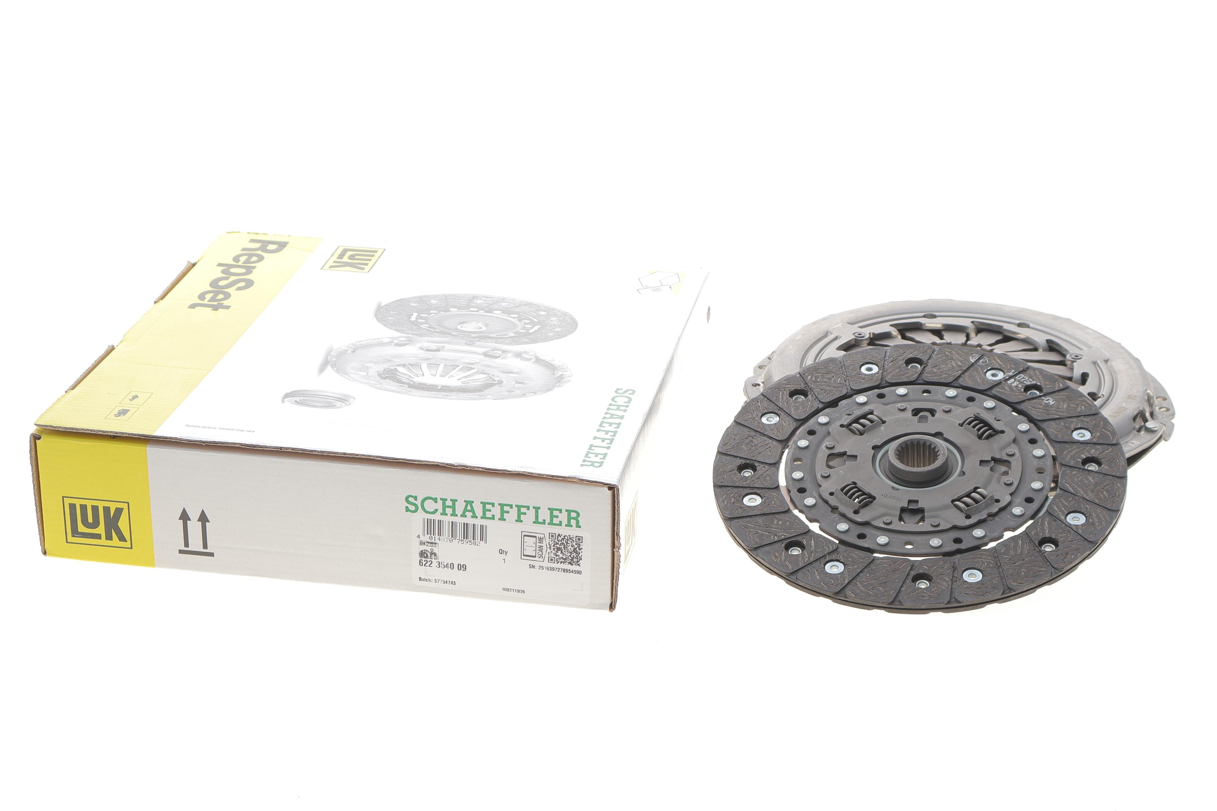 Комплект зчеплення Abarath 500/500C 1.4 08-