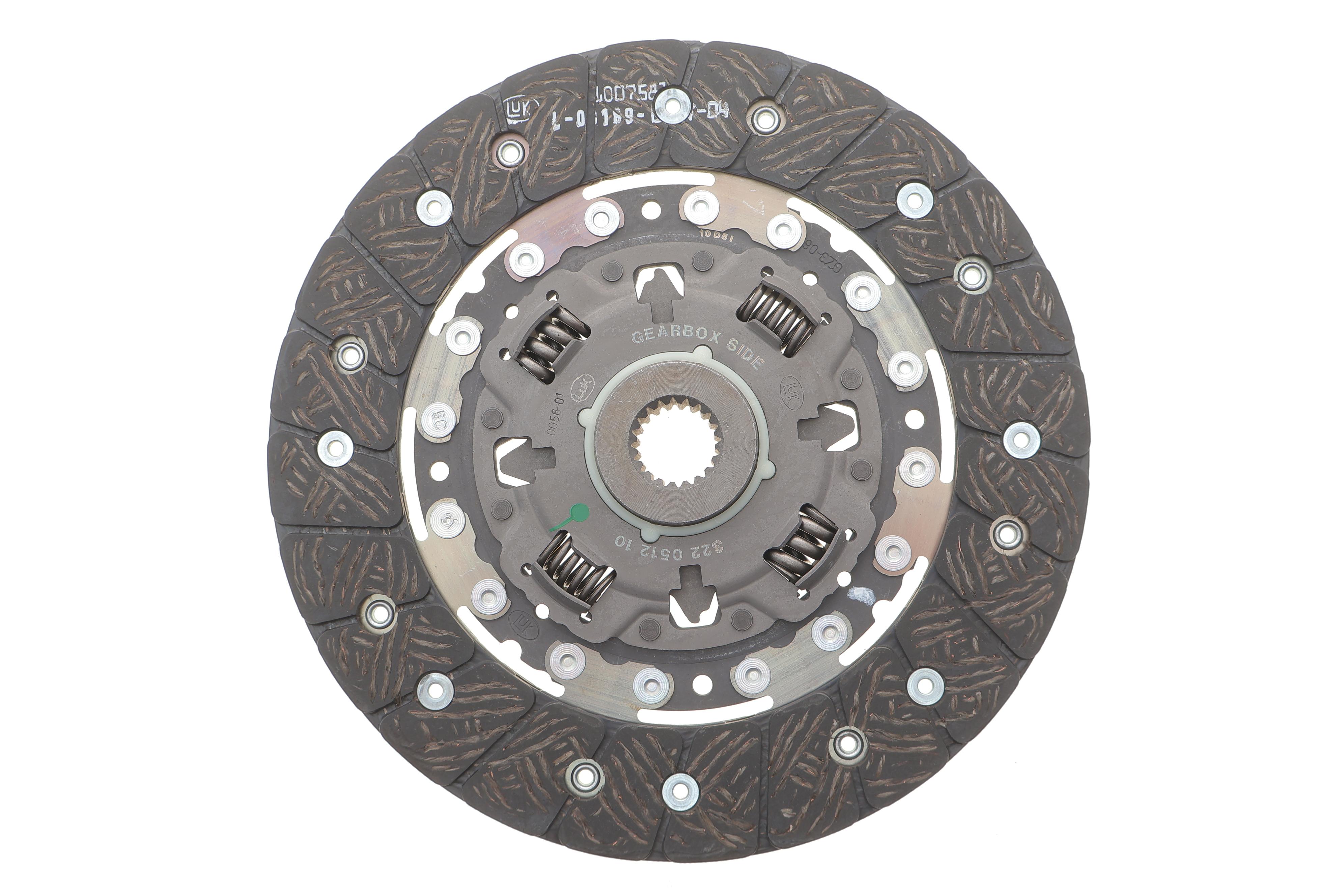 Комплект зчеплення Abarath 500/500C 1.4 08-