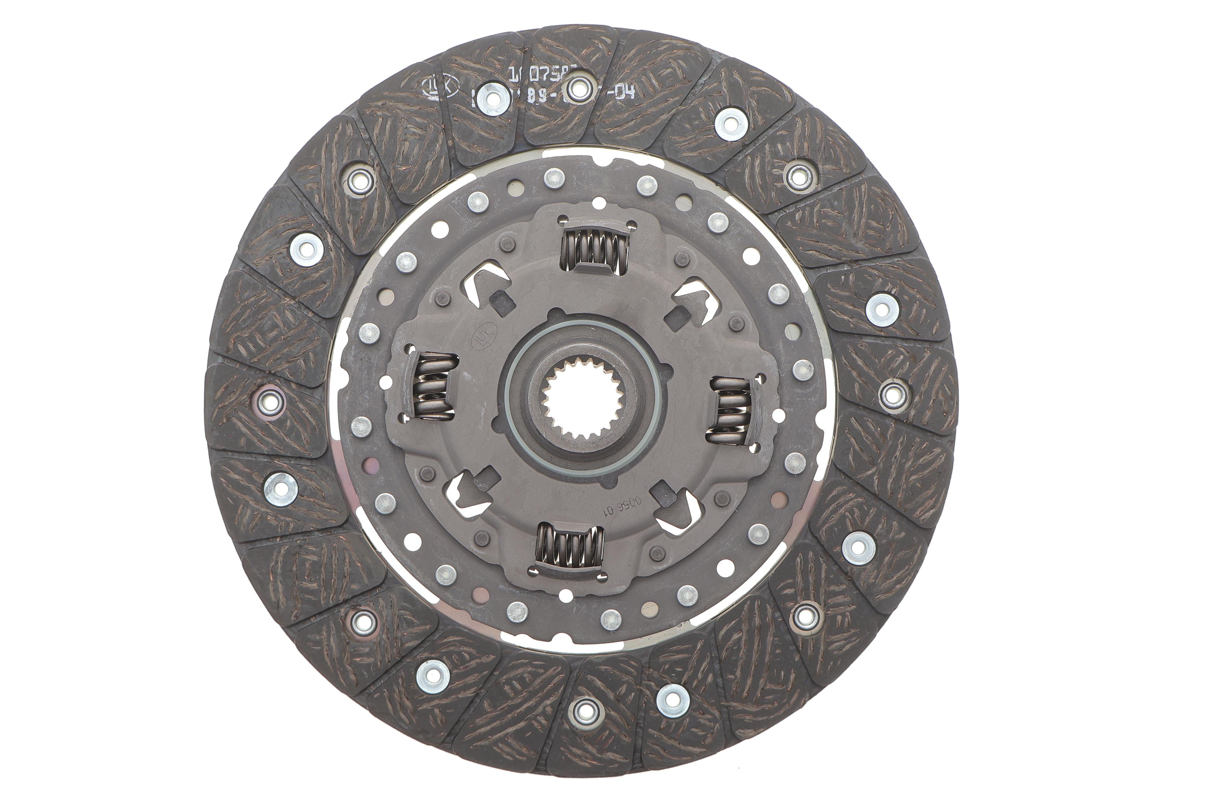 Комплект зчеплення Abarath 500/500C 1.4 08-