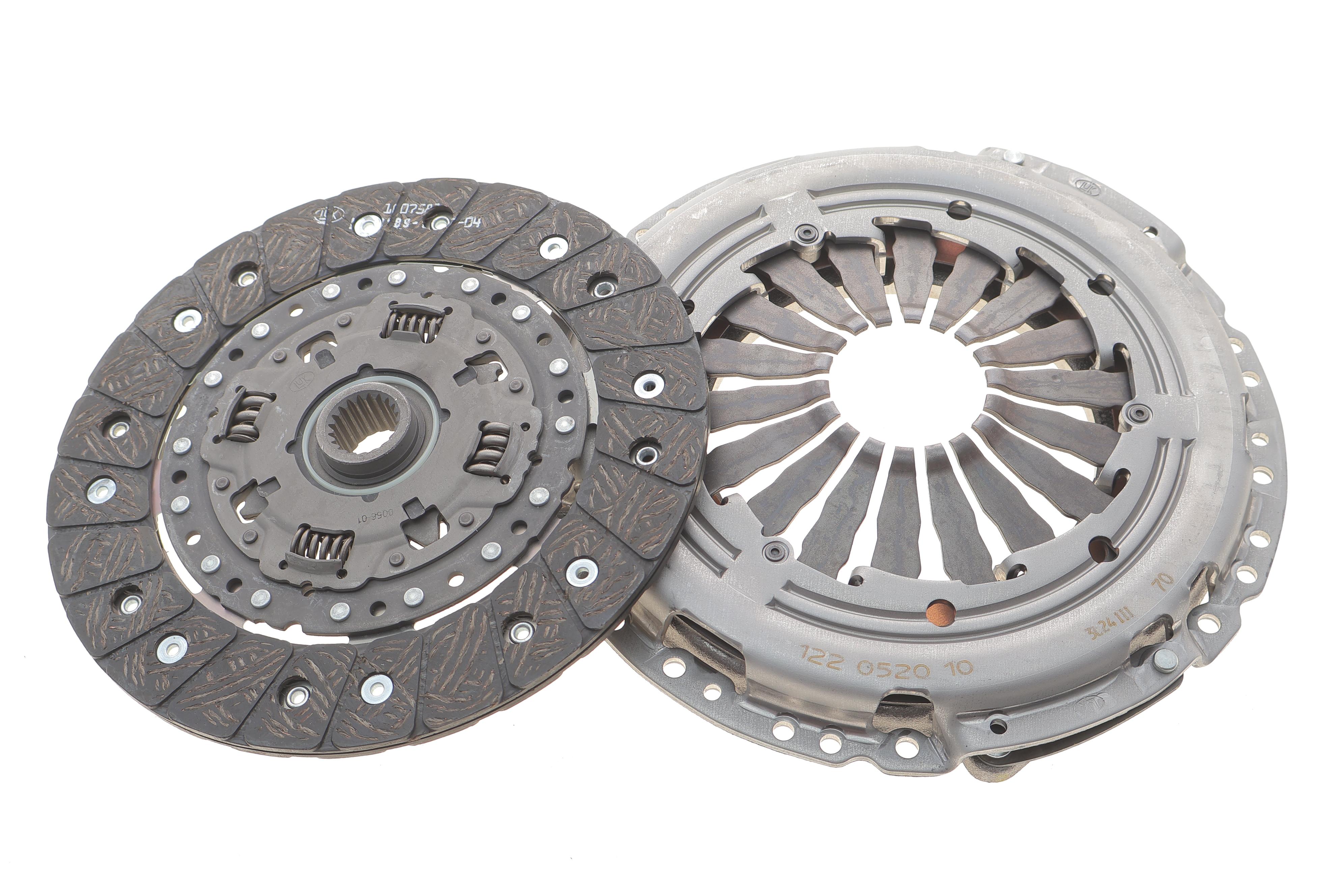 Комплект зчеплення Abarath 500/500C 1.4 08-