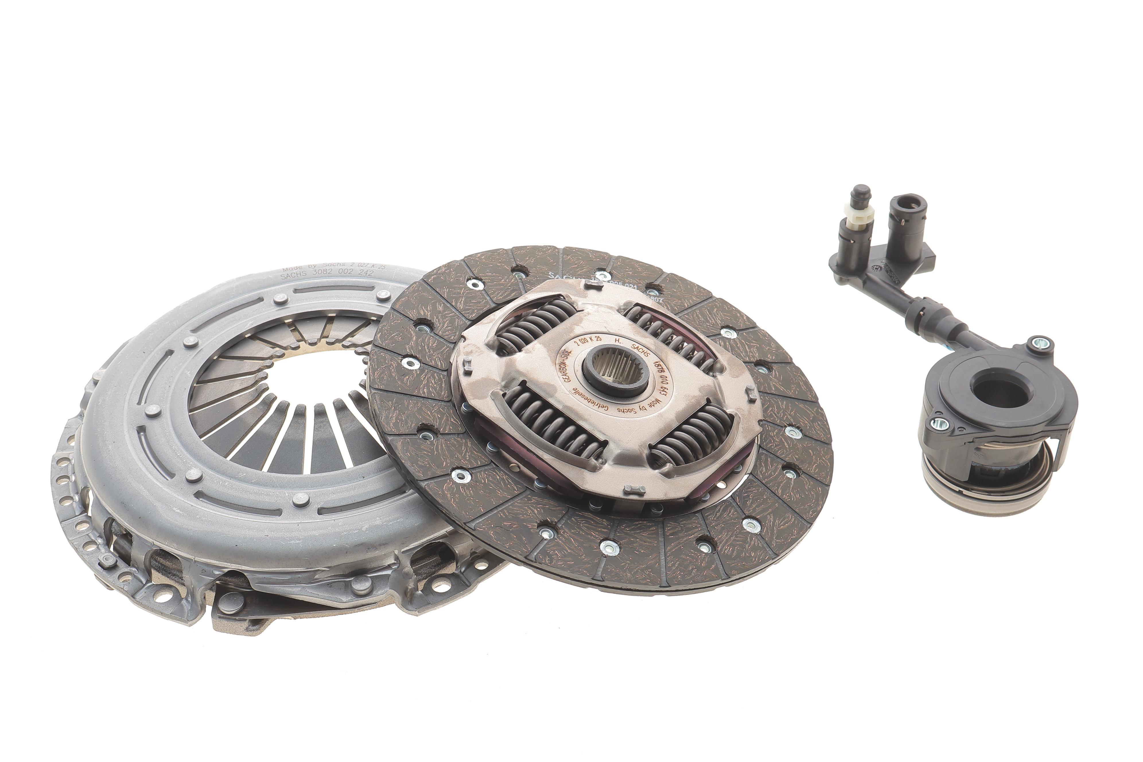 Комплект зчеплення Ford Transit Connect 1.5 TDCi 15- (d=239mm) (+вижимний)