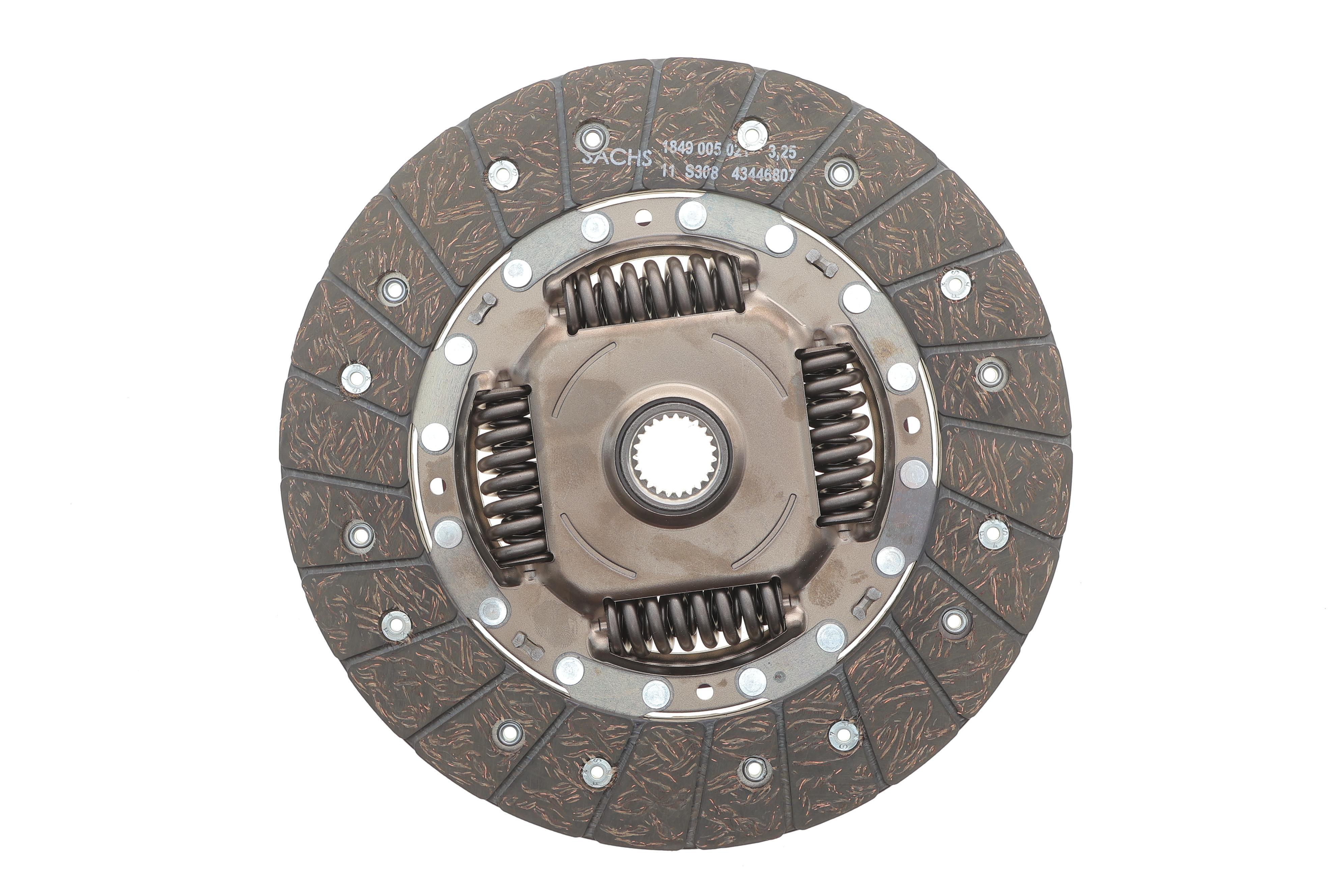 Комплект зчеплення Ford Transit Connect 1.5 TDCi 15- (d=239mm) (+вижимний)