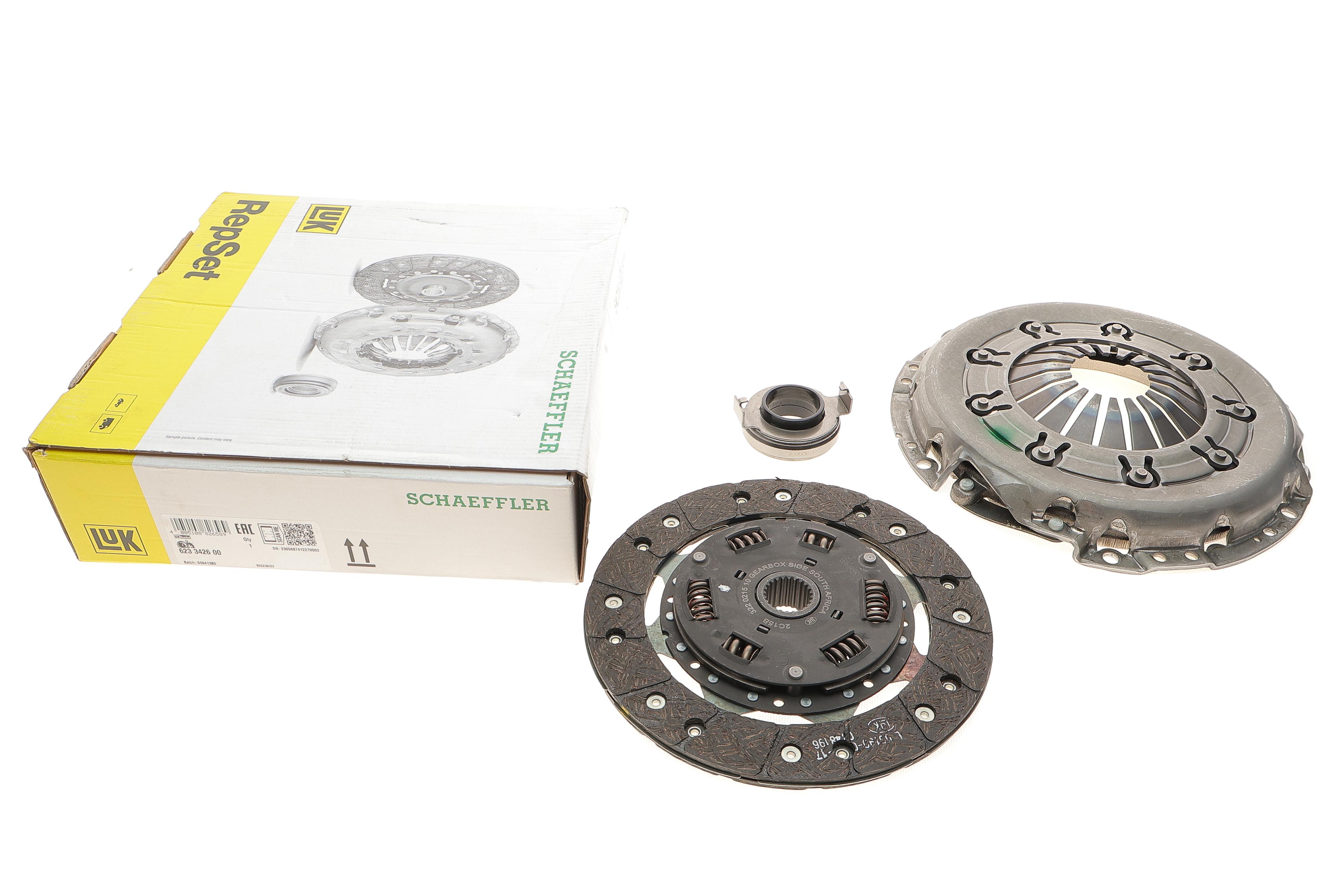 Комплект зчеплення Honda Accord VIII 2.0 08-