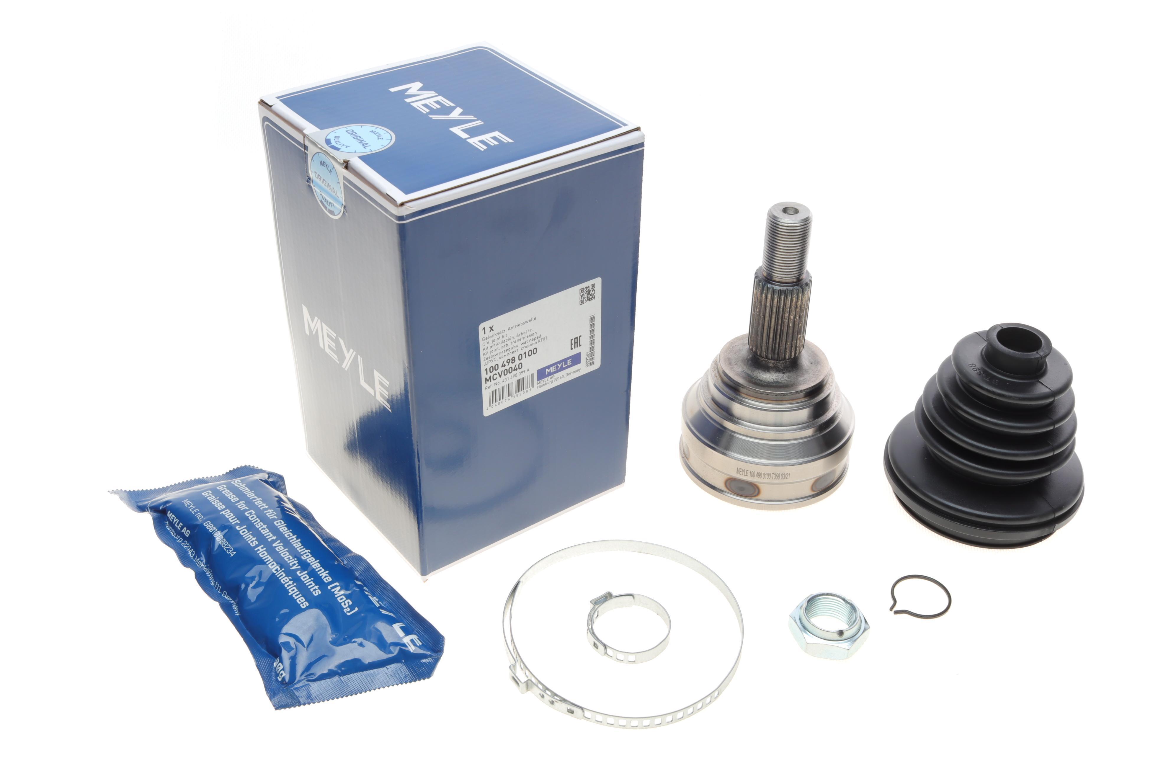 ШРКШ (зовнішній) Audi 80 84-91/90 84-87/100 70-94/200 79-88 (26z/25z)