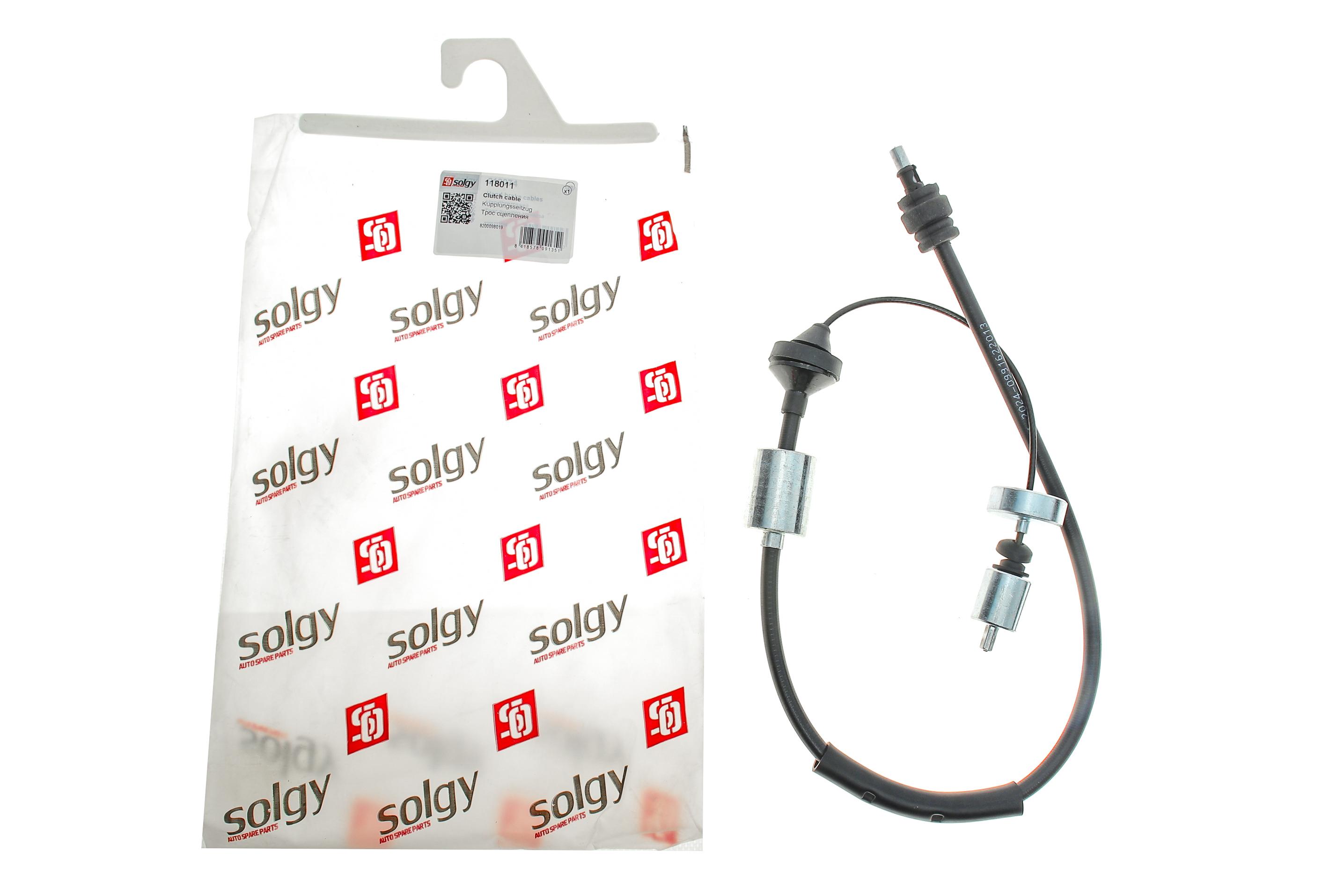 Трос зчеплення Renault Kangoo 1.5/1.9dCi 01- (960/658 мм)