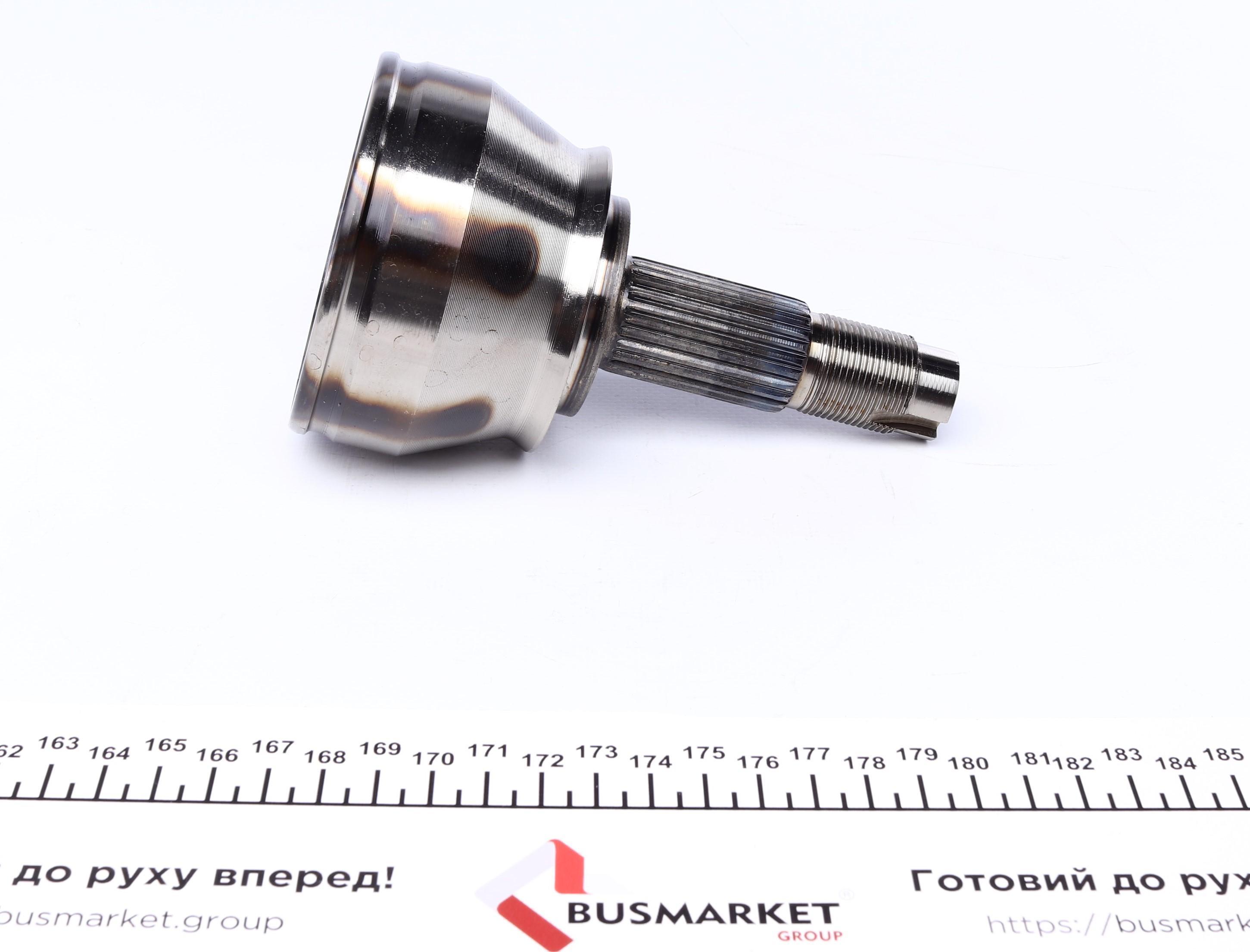 ШРКШ (зовнішній) Fiat Doblo/Punto 10-/Bravo 07-14/Tipo 15-/Opel Combo 12- (25z/25z/51mm/87mm/47.1mm)