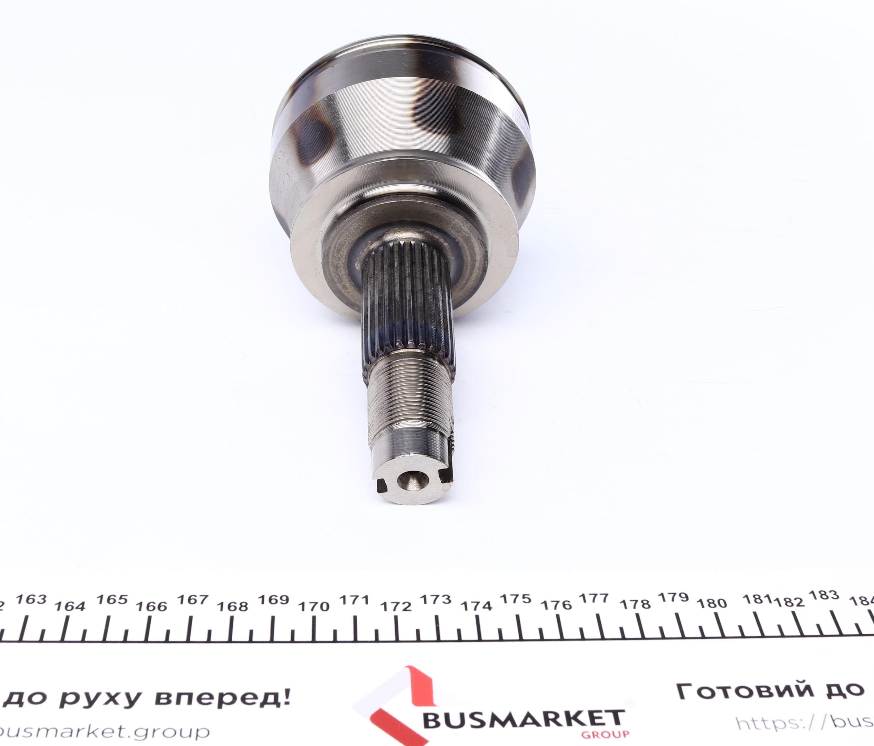 ШРКШ (зовнішній) Fiat Doblo/Punto 10-/Bravo 07-14/Tipo 15-/Opel Combo 12- (25z/25z/51mm/87mm/47.1mm)