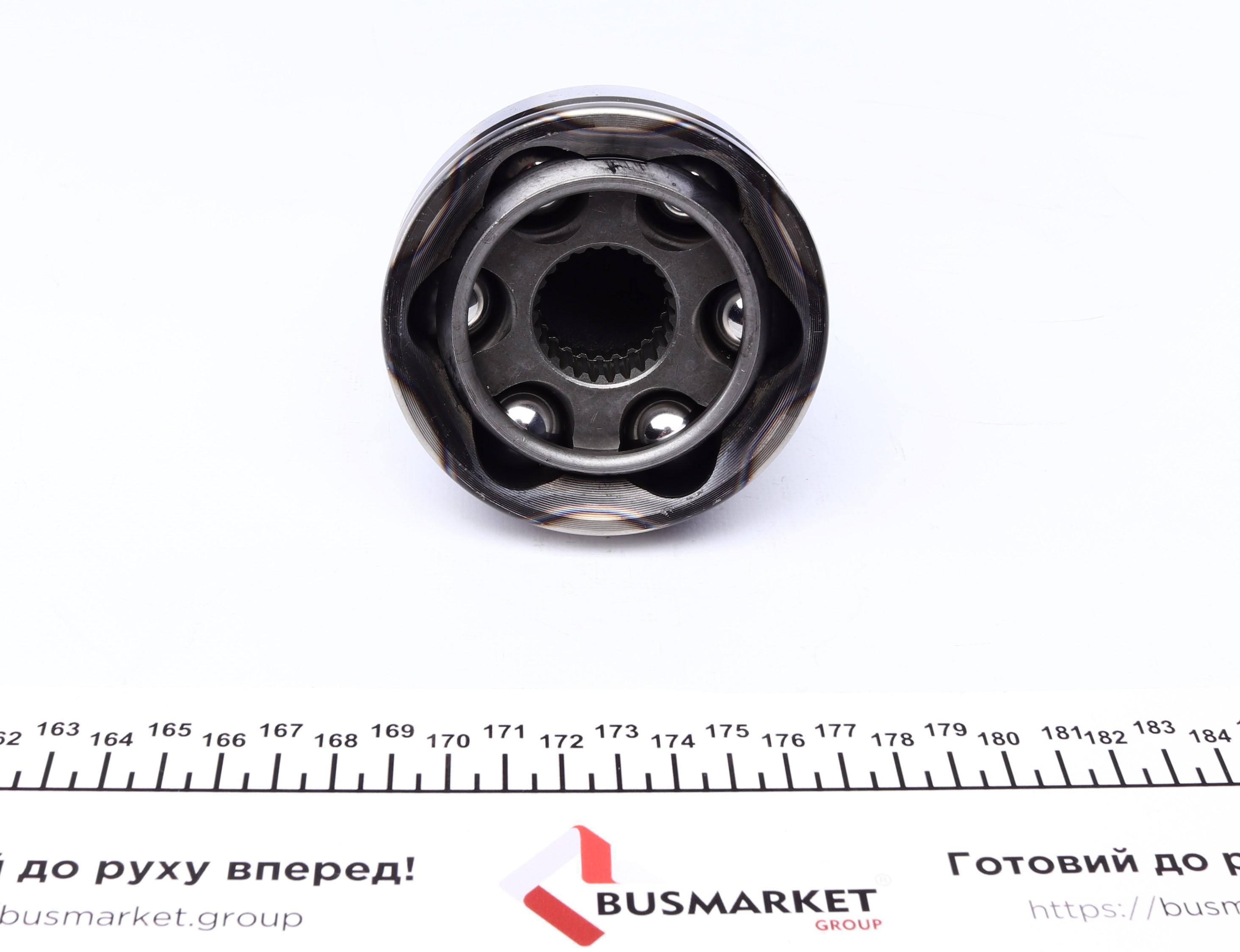 ШРКШ (зовнішній) Fiat Doblo/Punto 10-/Bravo 07-14/Tipo 15-/Opel Combo 12- (25z/25z/51mm/87mm/47.1mm)