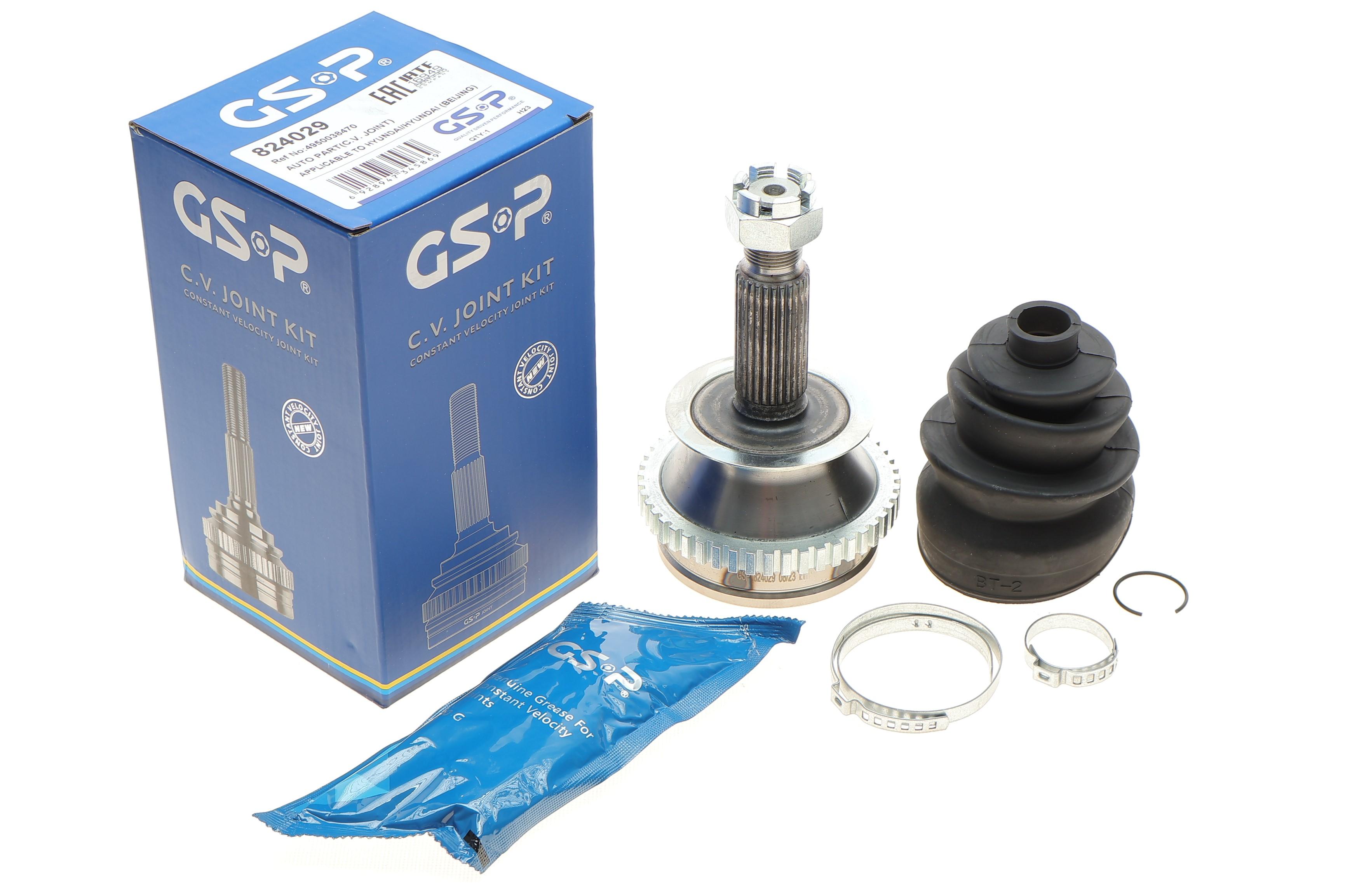 ШРКШ (зовнішній) Hyundai Highway Van 2.0 CVVT 03-04 (27x25z) (+ABS47z)