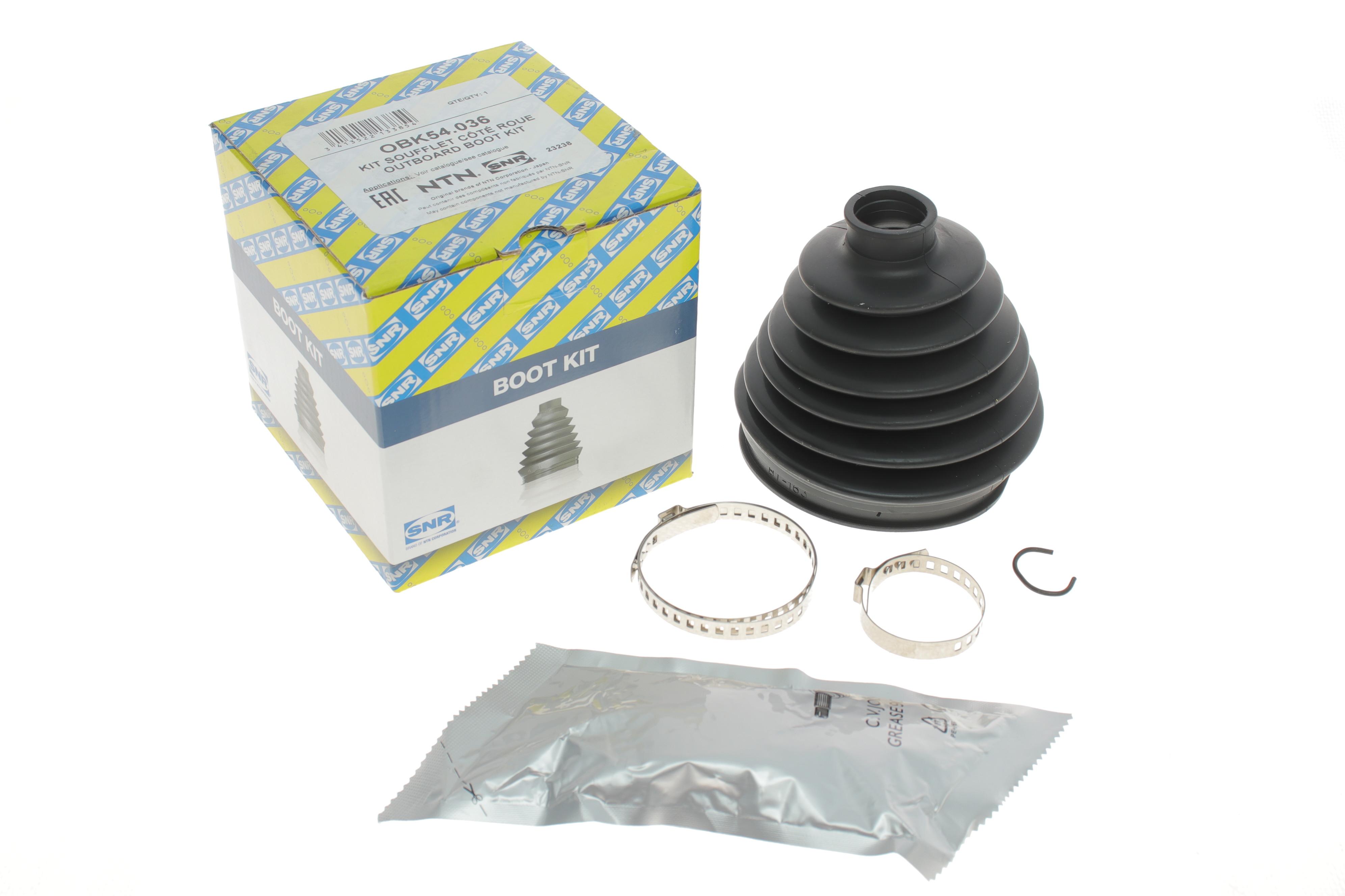 Пильник ШРКШ (зовнішній) Audi A3/Skoda Octavia/VW Golf 07-/Caddy/Passat 09-15 (23.5x87) (к-кт)