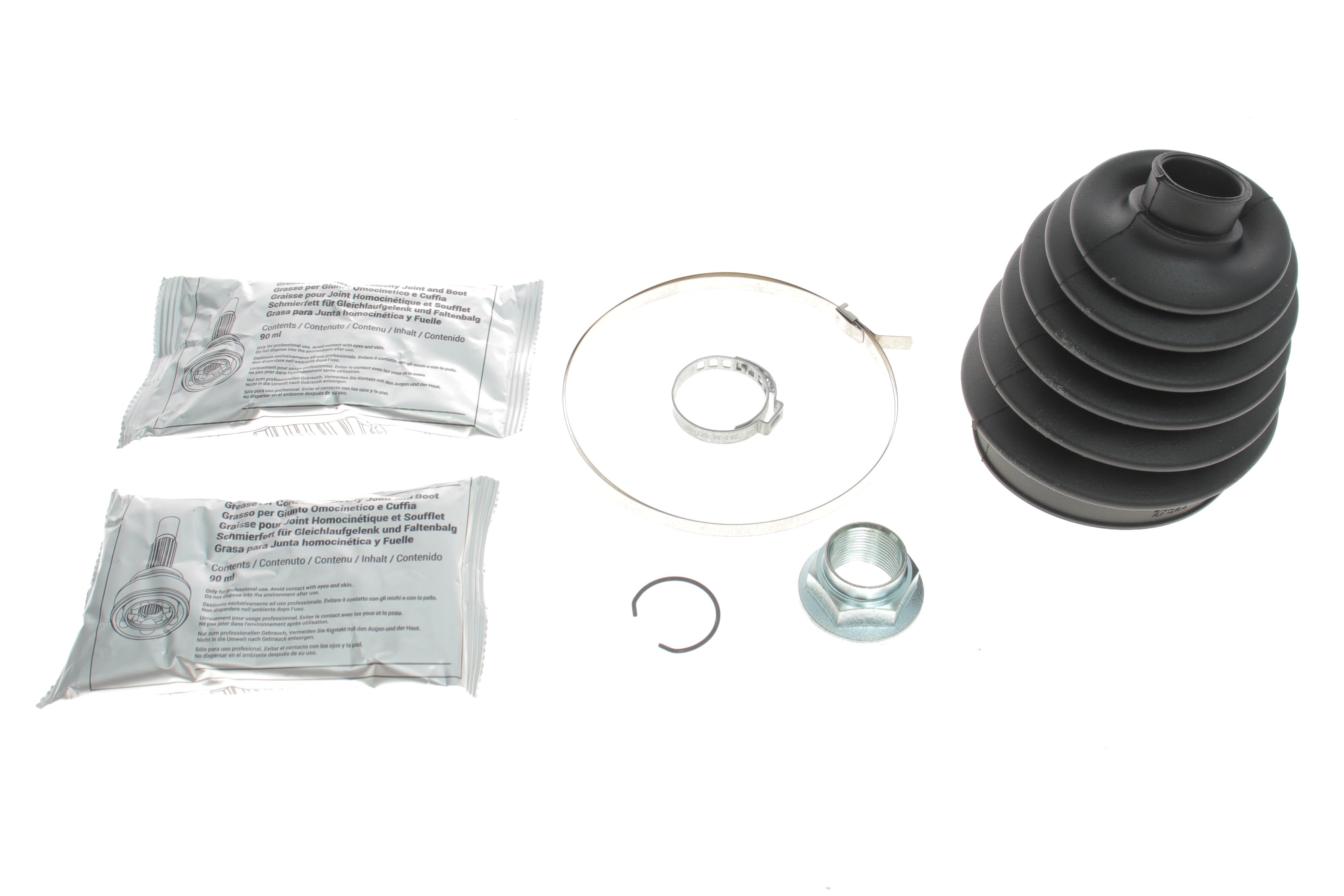 Пильник ШРКШ (зовнішній) Renault Master/Opel Movano 98-01 (26x86x138) (к-кт)