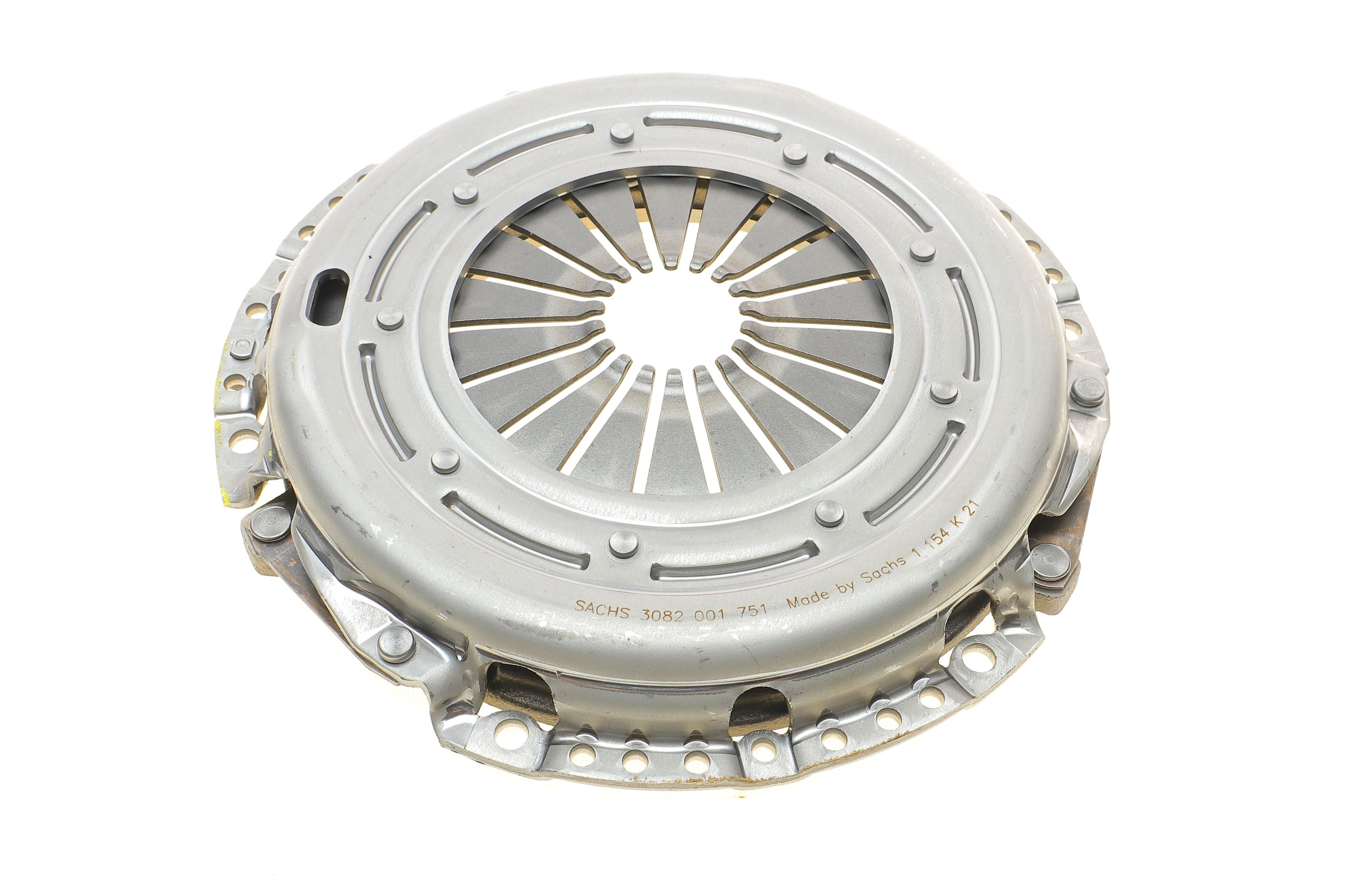 Комплект зчеплення Ford Focus 2.0 TDCi 03-12/Volvo S40/V50 2/0D 04-10