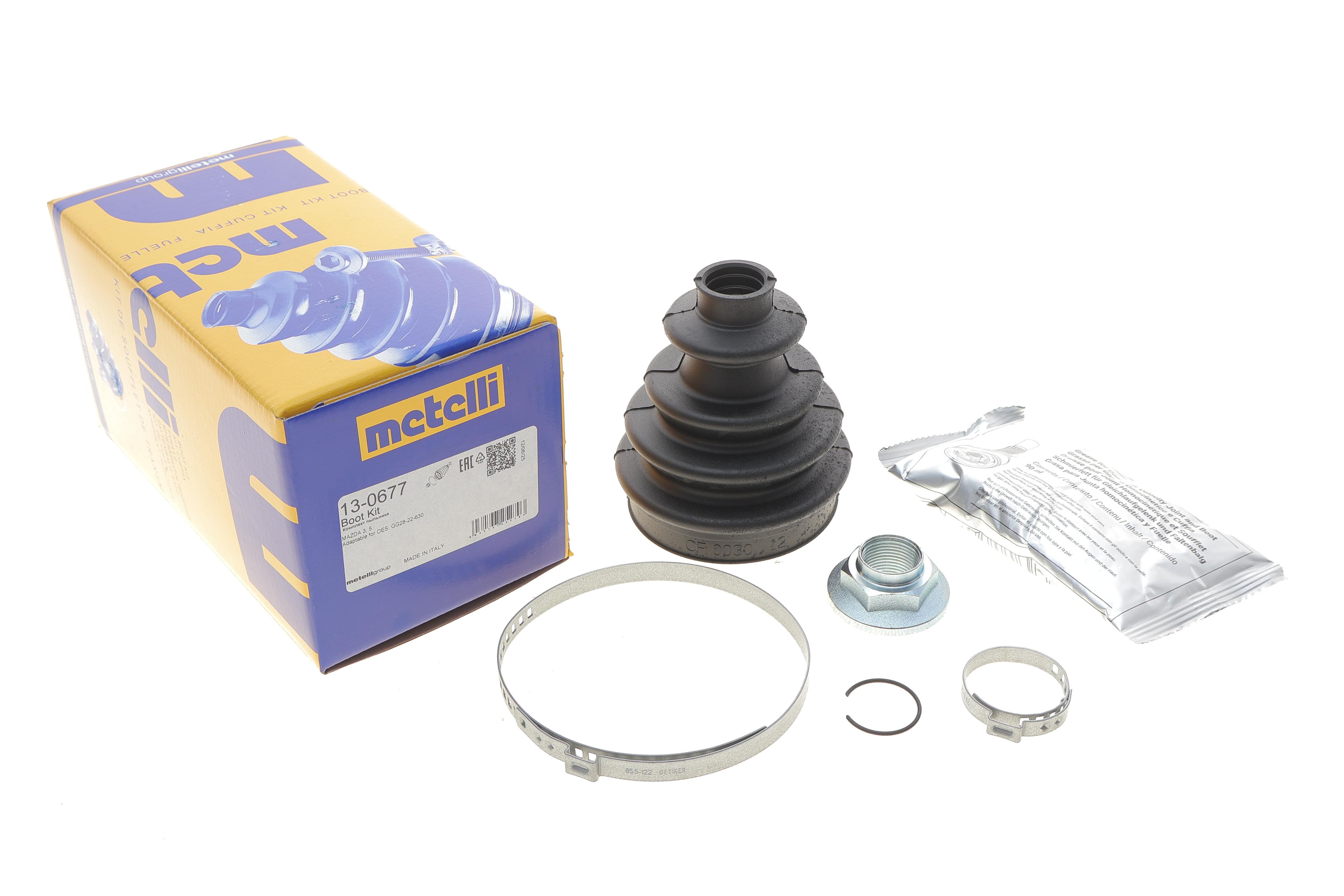 Пильник ШРКШ (зовнішній) Mazda 3 2.0 MZR-CD 06-09 (21x76x103) (к-кт)